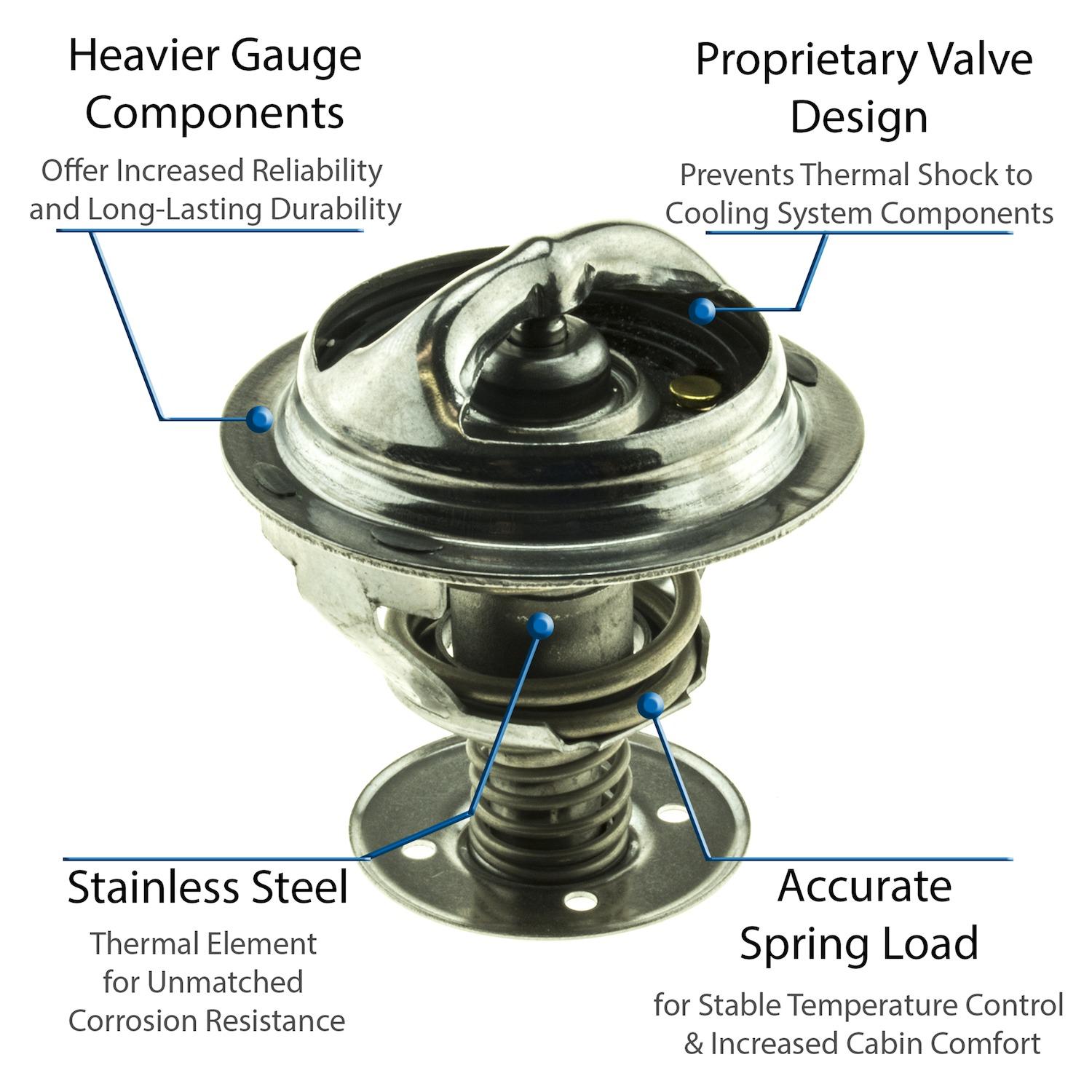 MotoRad 5354192 - Engine Coolant Thermostat MotoRad 5354192 Engine Coolant Thermostat product image 3 of 5