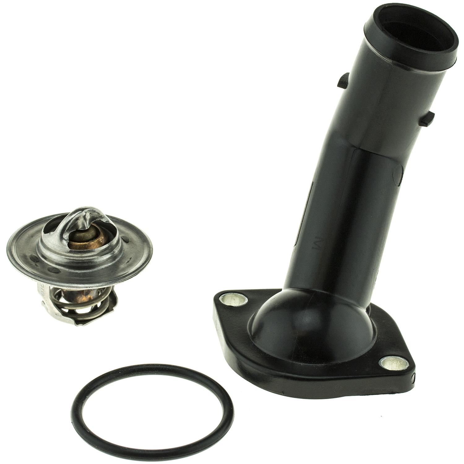 MotoRad 5500KT - Engine Coolant Thermostat Housing Assembly MotoRad 5500KT Engine Coolant Thermostat Housing Assembly product image 1 of 4