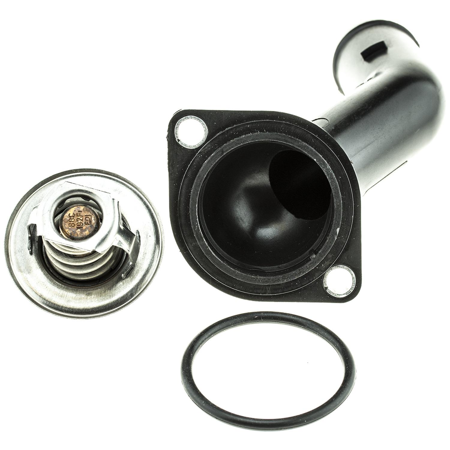 MotoRad 5500KT - Engine Coolant Thermostat Housing Assembly MotoRad 5500KT Engine Coolant Thermostat Housing Assembly product image 2 of 4