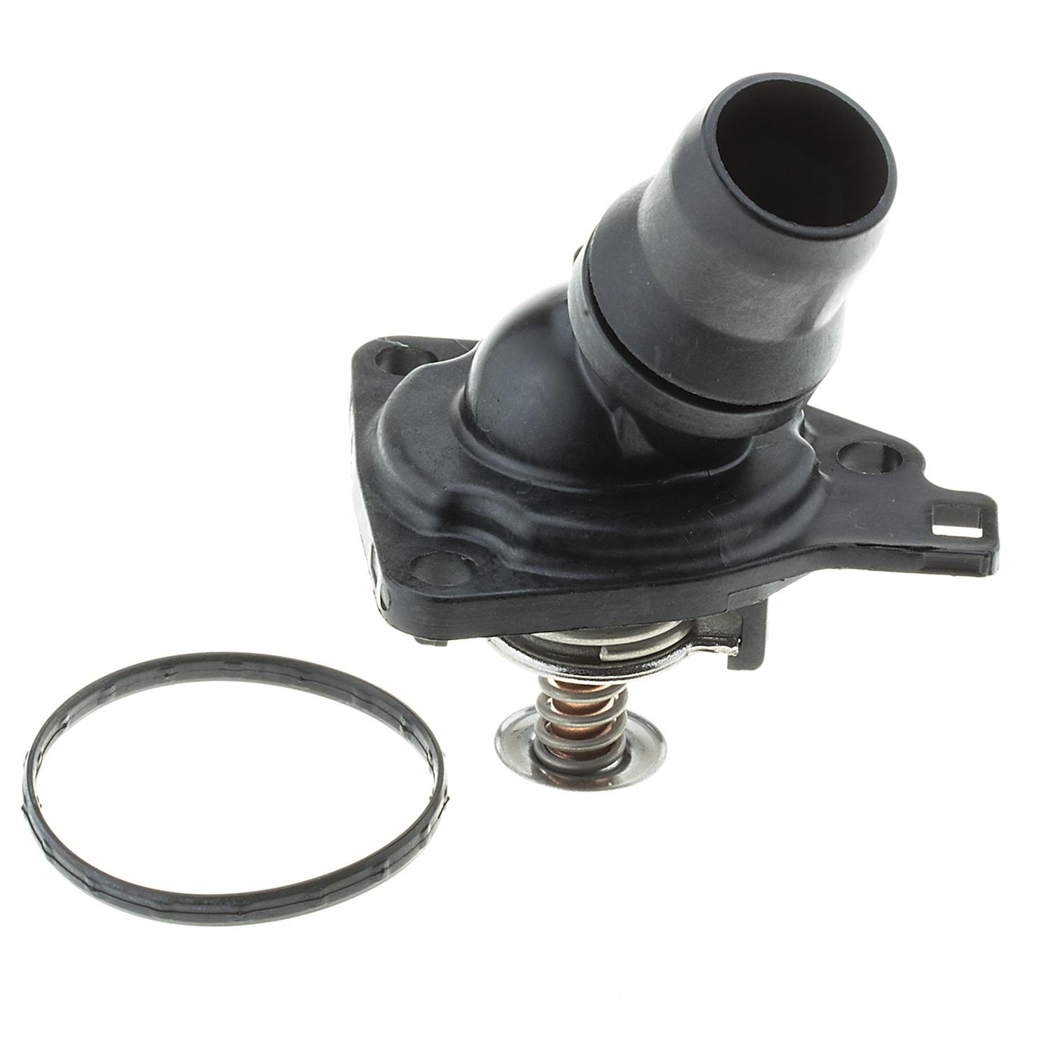 MotoRad 554170 - Engine Coolant Thermostat Housing Assembly MotoRad 554170 Engine Coolant Thermostat Housing Assembly product image 1 of 8