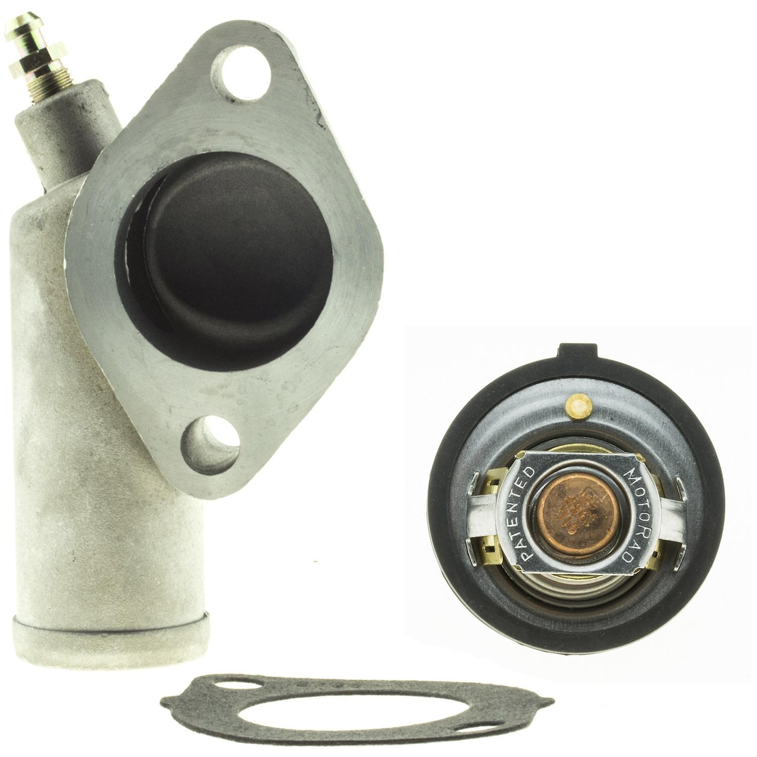 MotoRad 5561KTFS - Engine Coolant Thermostat Housing Assembly MotoRad 5561KTFS Engine Coolant Thermostat Housing Assembly product image 2 of 4