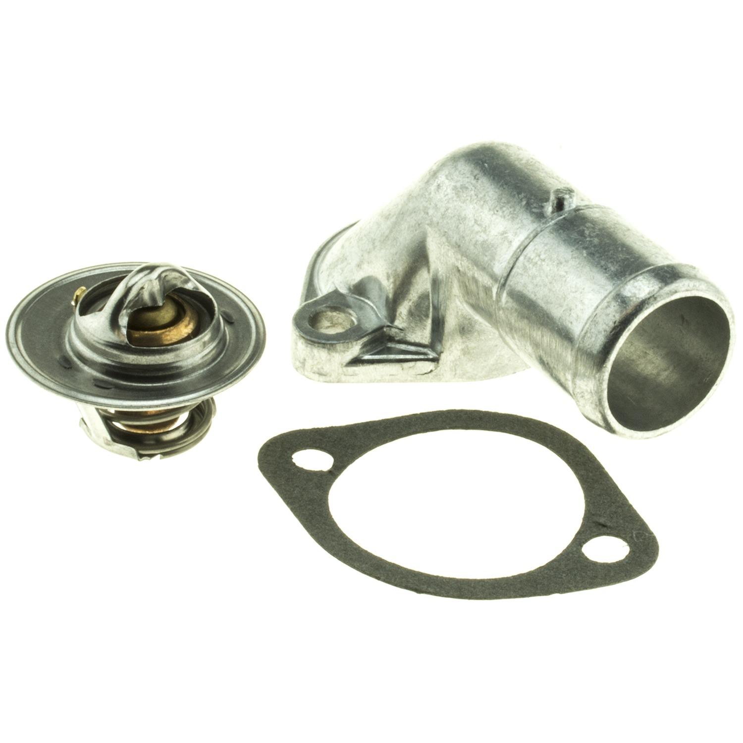 MotoRad 5600KT - Engine Coolant Thermostat Housing Assembly MotoRad 5600KT Engine Coolant Thermostat Housing Assembly product image 1 of 4