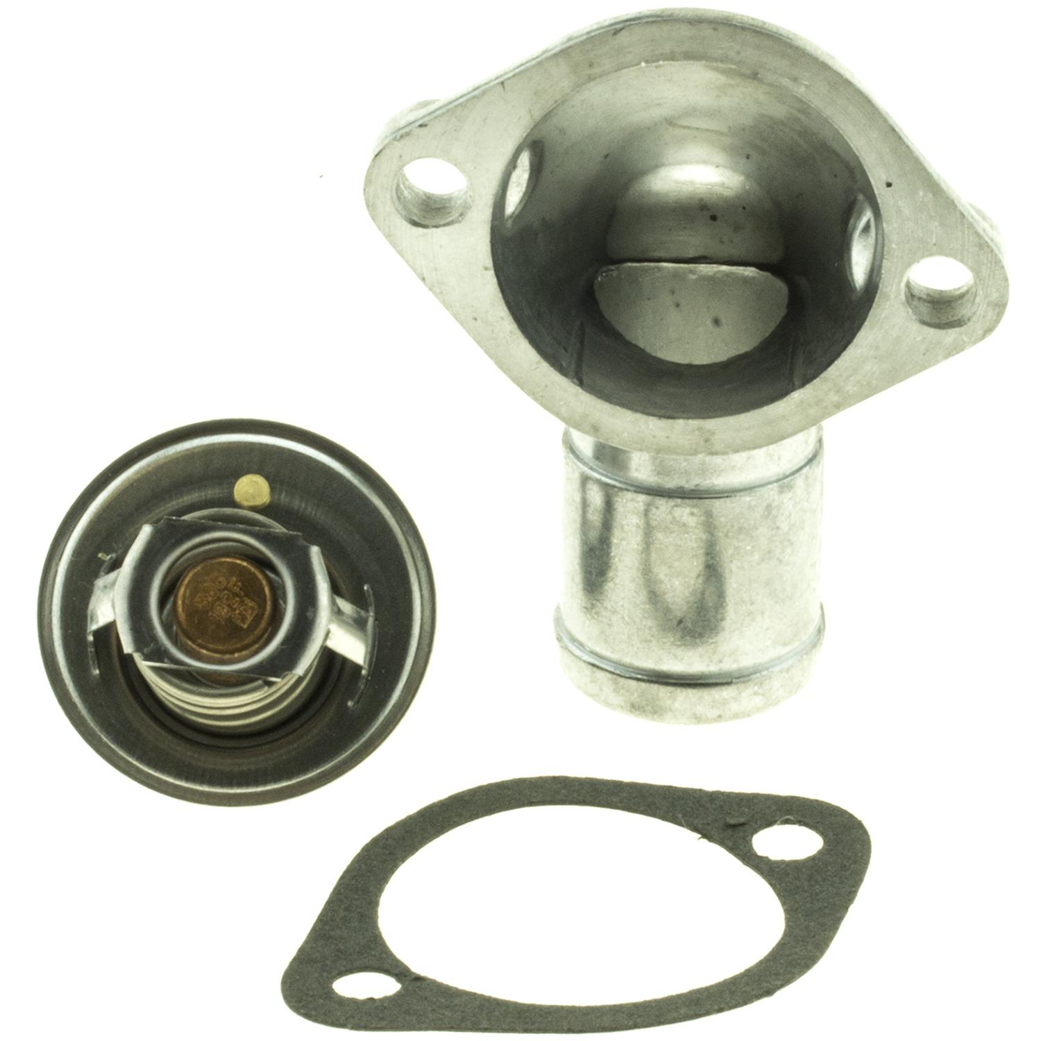 MotoRad 5600KT - Engine Coolant Thermostat Housing Assembly MotoRad 5600KT Engine Coolant Thermostat Housing Assembly product image 2 of 4