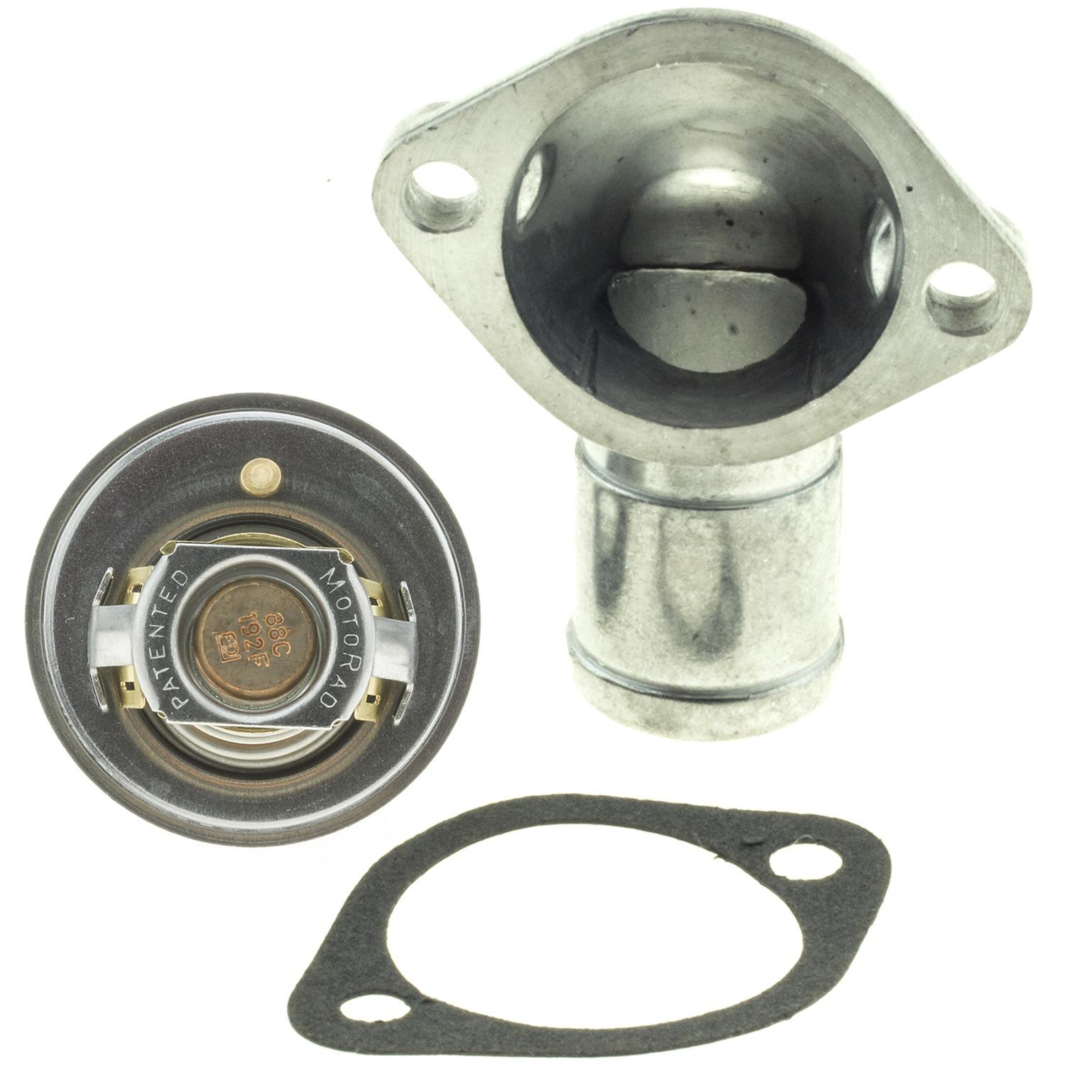 MotoRad 5600KTFS Engine Coolant Thermostat Housing Assembly product image 2 of 4