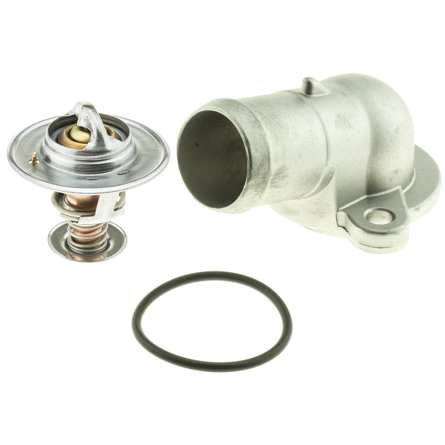 MotoRad 5617KT - Engine Coolant Thermostat Housing Assembly MotoRad 5617KT Engine Coolant Thermostat Housing Assembly product image 1 of 4