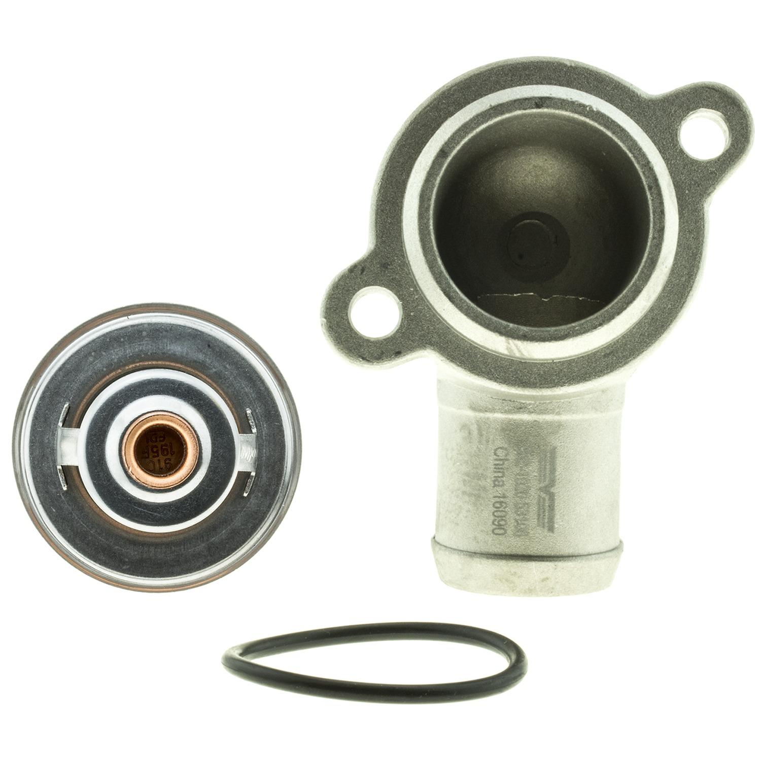 MotoRad 5617KT - Engine Coolant Thermostat Housing Assembly MotoRad 5617KT Engine Coolant Thermostat Housing Assembly product image 2 of 4