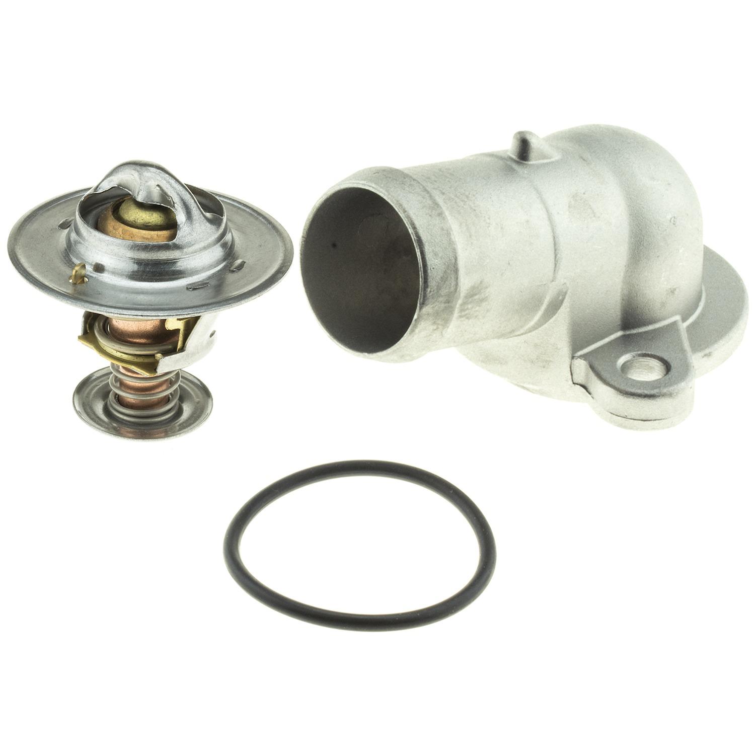 MotoRad 5617KTFS - Engine Coolant Thermostat Housing Assembly MotoRad 5617KTFS Engine Coolant Thermostat Housing Assembly product image 1 of 4