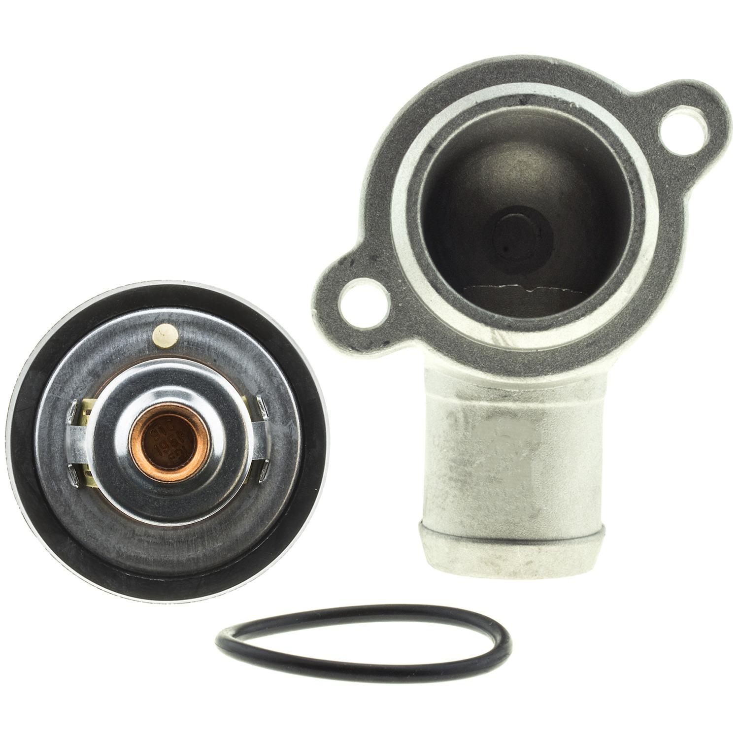 MotoRad 5617KTFS - Engine Coolant Thermostat Housing Assembly MotoRad 5617KTFS Engine Coolant Thermostat Housing Assembly product image 2 of 4