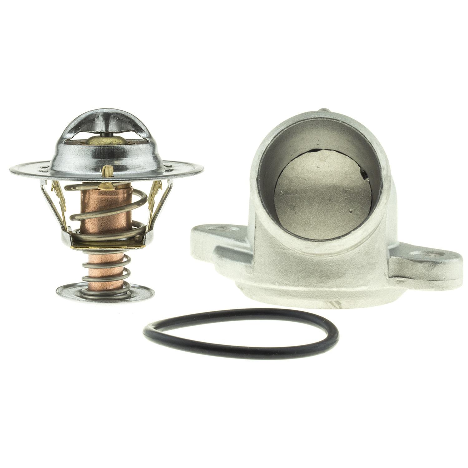 MotoRad 5617KTFS - Engine Coolant Thermostat Housing Assembly MotoRad 5617KTFS Engine Coolant Thermostat Housing Assembly product image 3 of 4