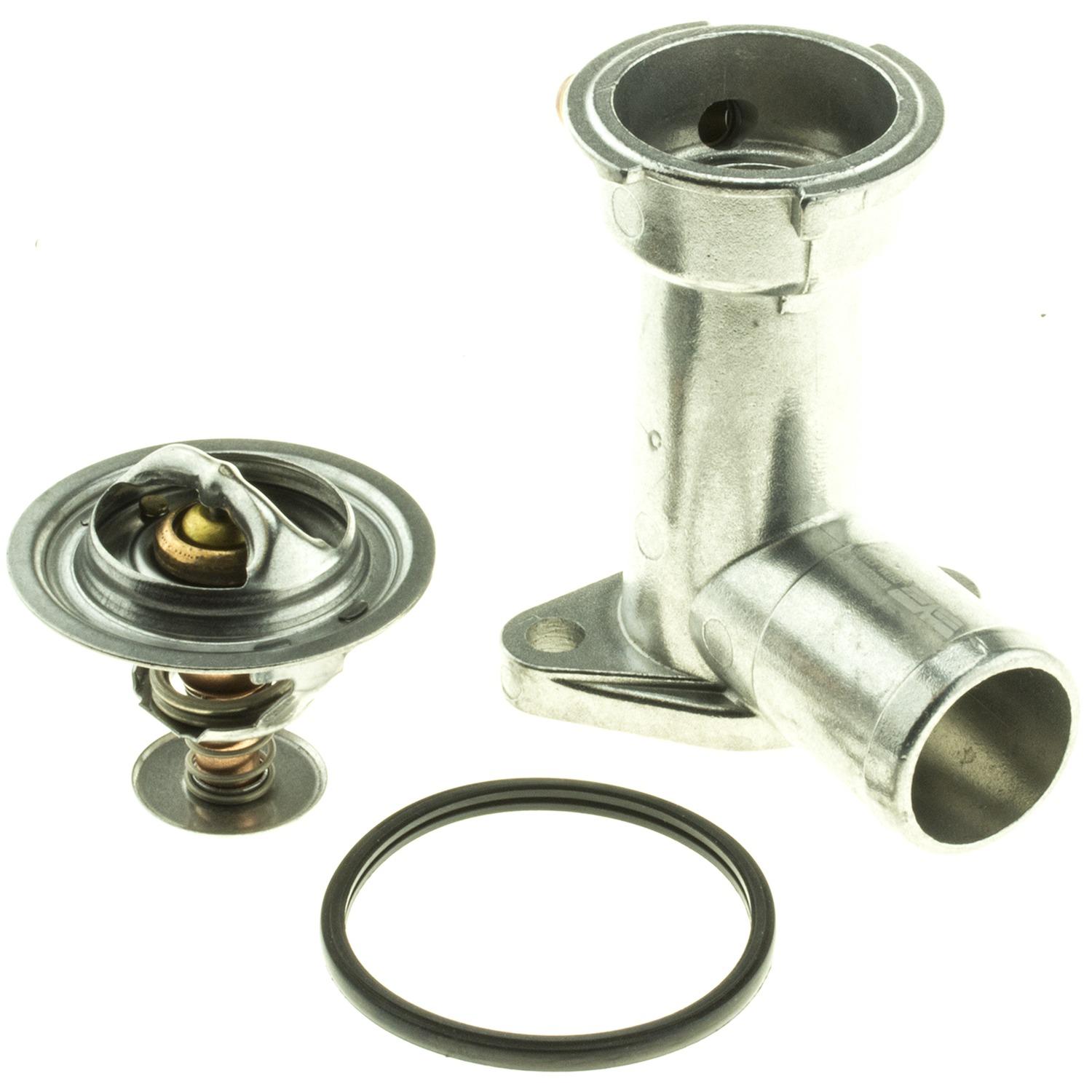 MotoRad 5637KT Engine Coolant Thermostat Housing Assembly product image 1 of 4