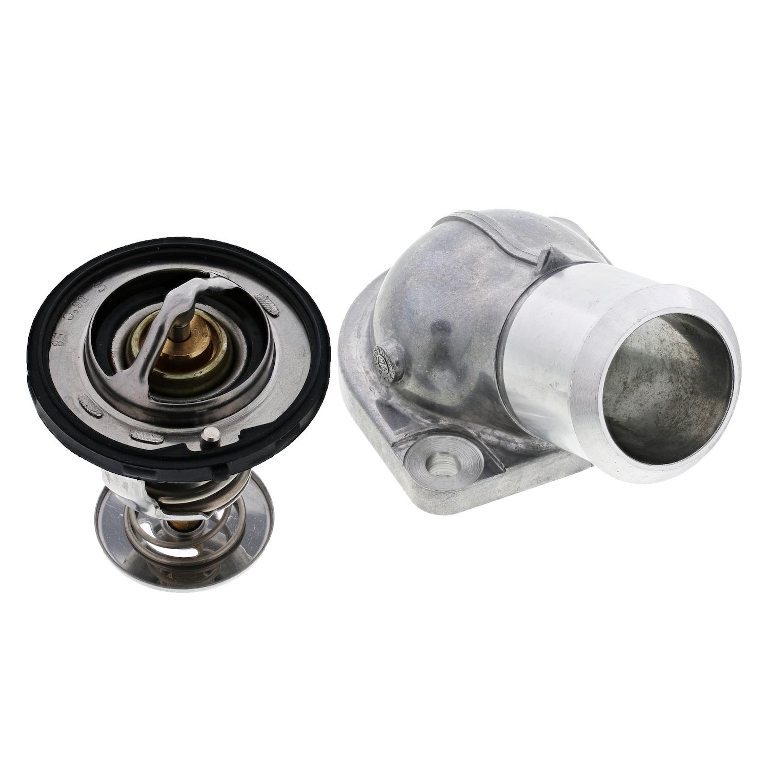 MotoRad 5945KT - Engine Coolant Thermostat Housing Assembly MotoRad 5945KT Engine Coolant Thermostat Housing Assembly product image 1 of 6