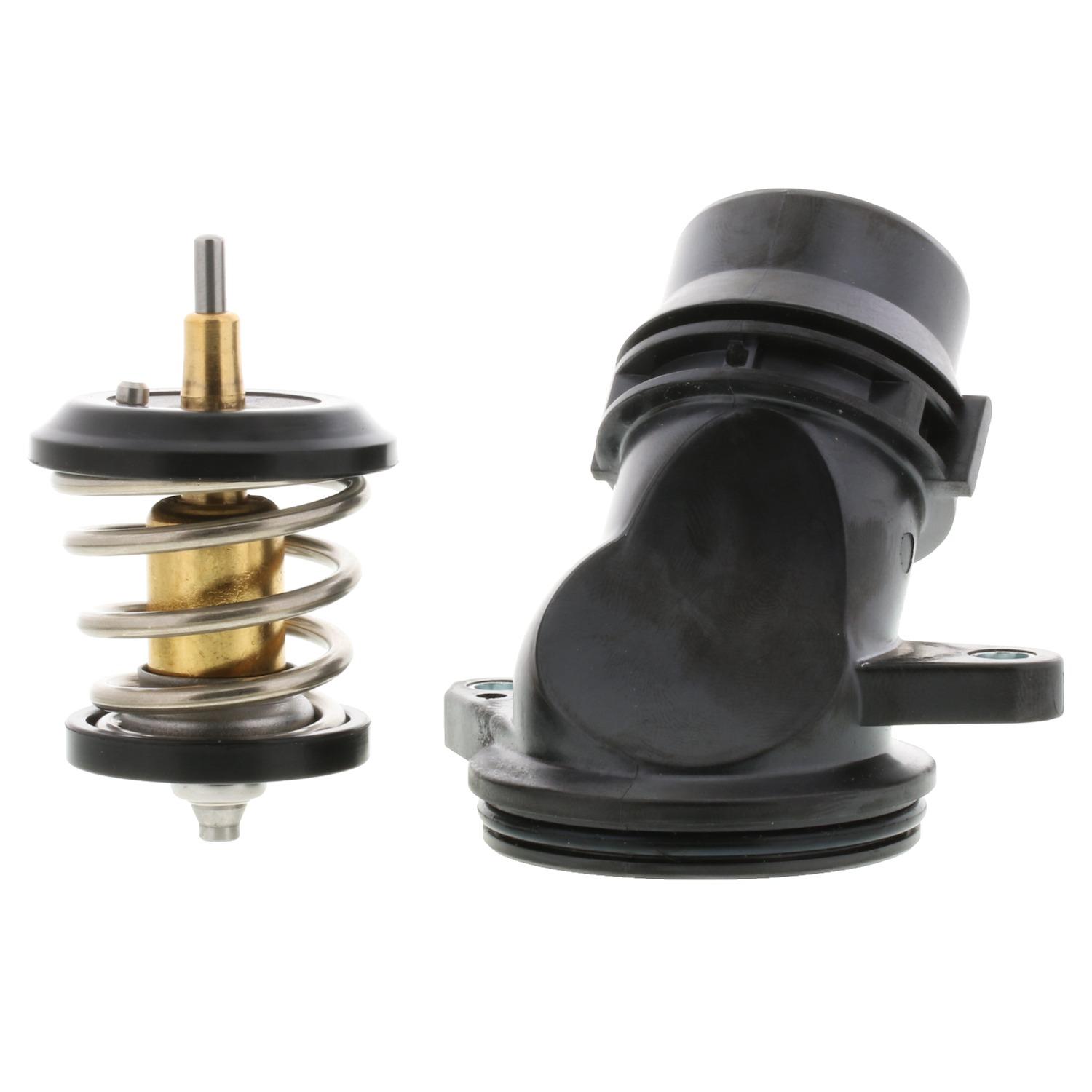 MotoRad 6001KT - Engine Coolant Thermostat Housing Assembly MotoRad 6001KT Engine Coolant Thermostat Housing Assembly product image 2 of 7