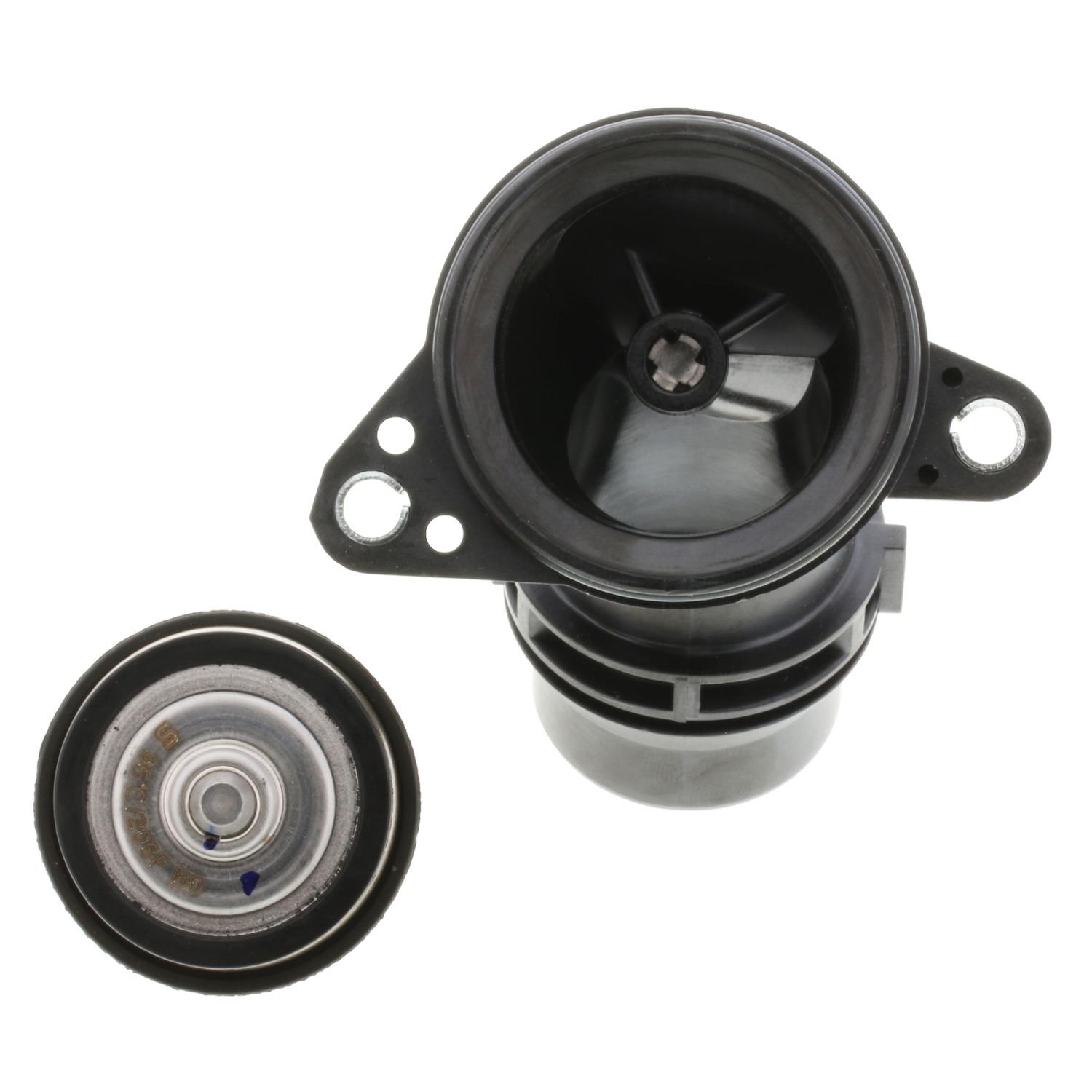 MotoRad 6001KT - Engine Coolant Thermostat Housing Assembly MotoRad 6001KT Engine Coolant Thermostat Housing Assembly product image 3 of 7
