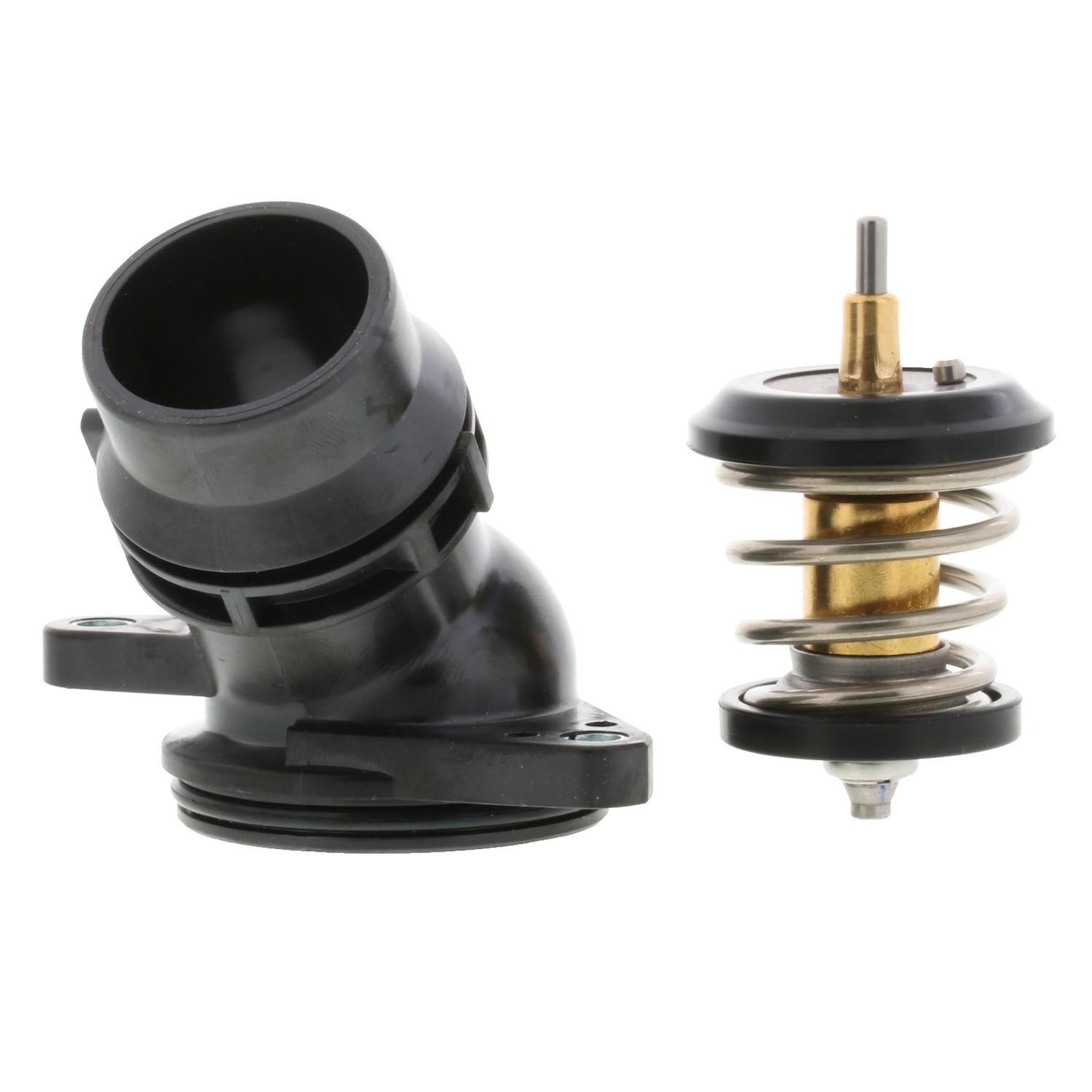 MotoRad 6001KT - Engine Coolant Thermostat Housing Assembly MotoRad 6001KT Engine Coolant Thermostat Housing Assembly product image 4 of 7