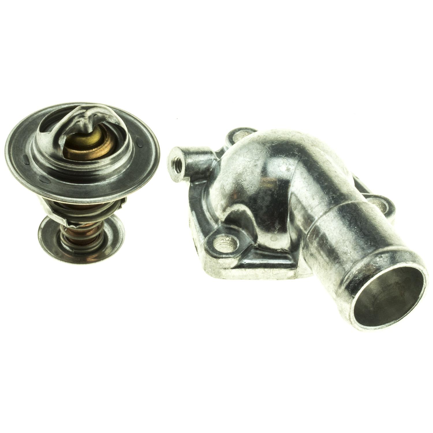 MotoRad 6021KT - Engine Coolant Thermostat Housing Assembly MotoRad 6021KT Engine Coolant Thermostat Housing Assembly product image 1 of 4