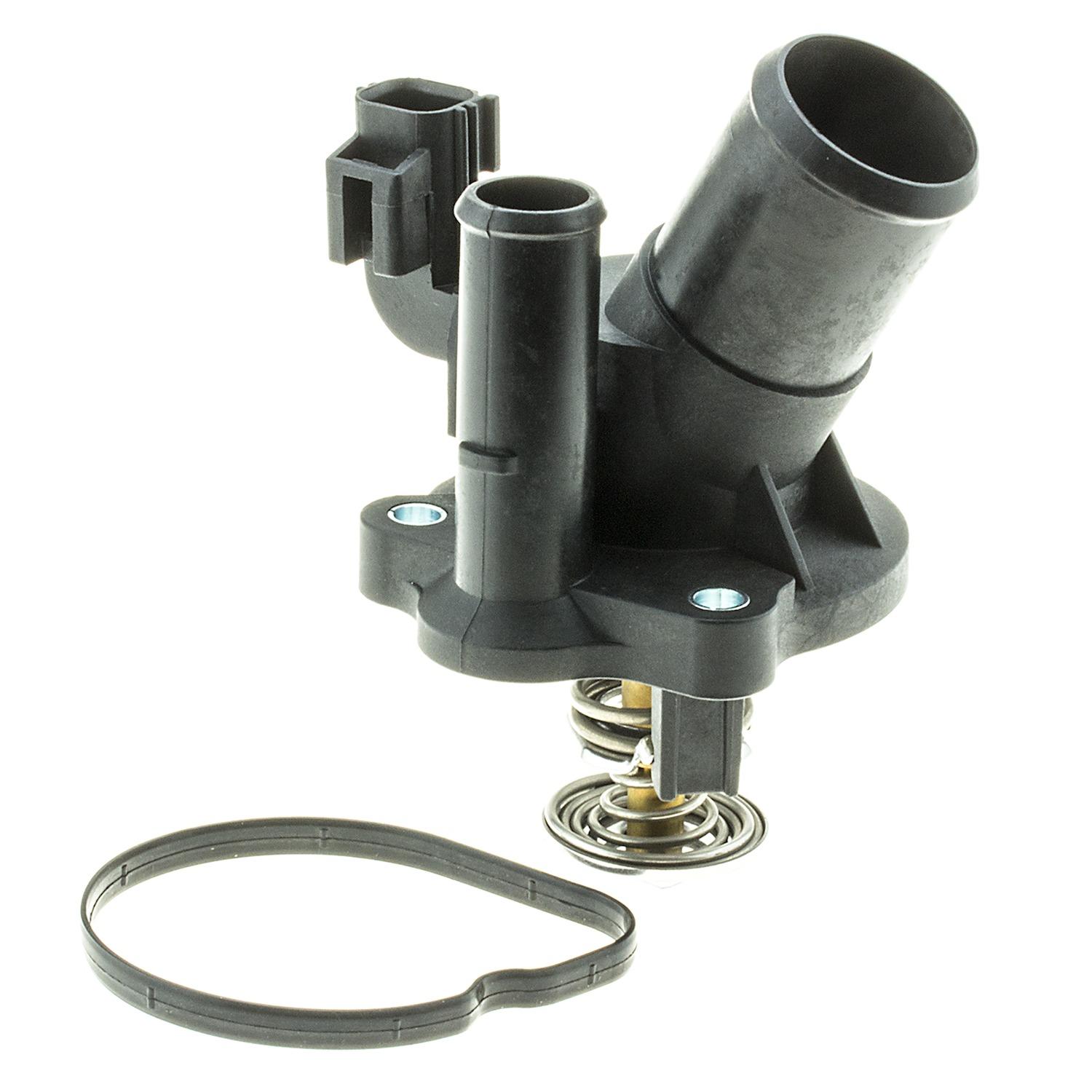 MotoRad 604208 - Engine Coolant Thermostat Housing Assembly MotoRad 604208 Engine Coolant Thermostat Housing Assembly product image 1 of 10