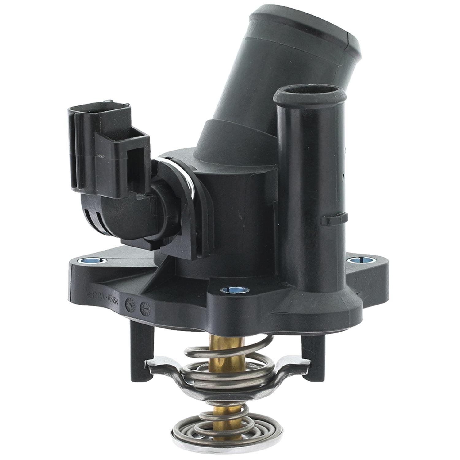 MotoRad 604208 - Engine Coolant Thermostat Housing Assembly MotoRad 604208 Engine Coolant Thermostat Housing Assembly product image 3 of 10