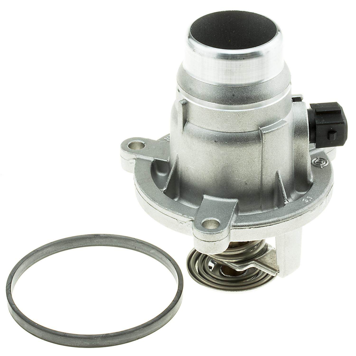 MotoRad 606221 - Engine Coolant Thermostat Housing Assembly MotoRad 606221 Engine Coolant Thermostat Housing Assembly product image 1 of 10