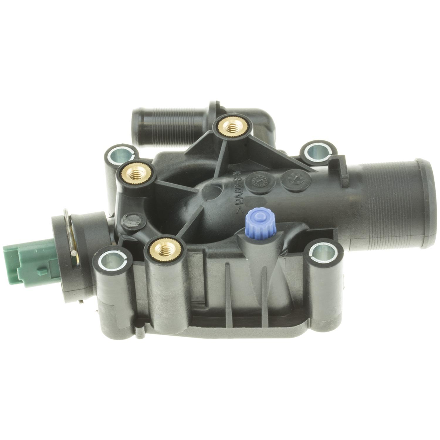 MotoRad 618196 - Engine Coolant Thermostat Housing Assembly MotoRad 618196 Engine Coolant Thermostat Housing Assembly product image 1 of 4
