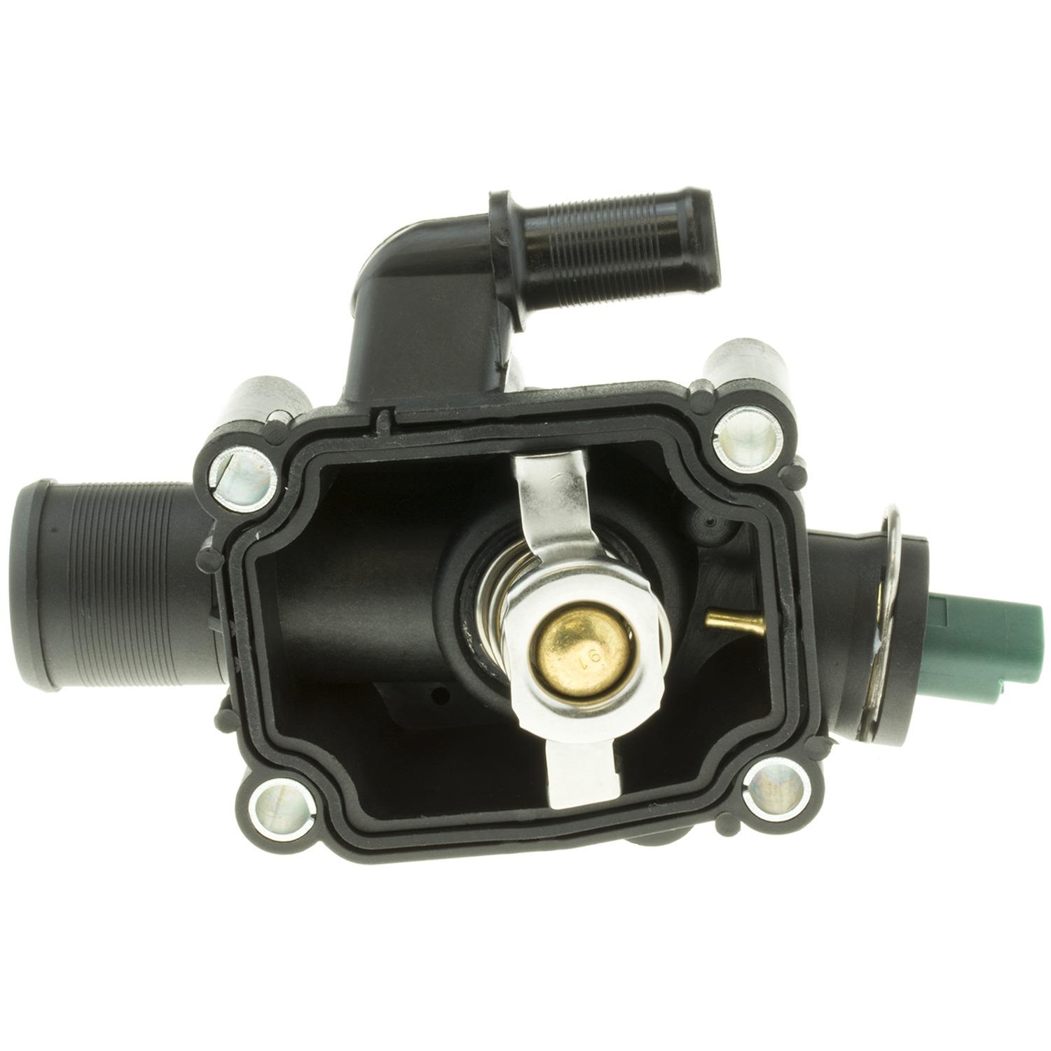 MotoRad 618196 - Engine Coolant Thermostat Housing Assembly MotoRad 618196 Engine Coolant Thermostat Housing Assembly product image 2 of 4