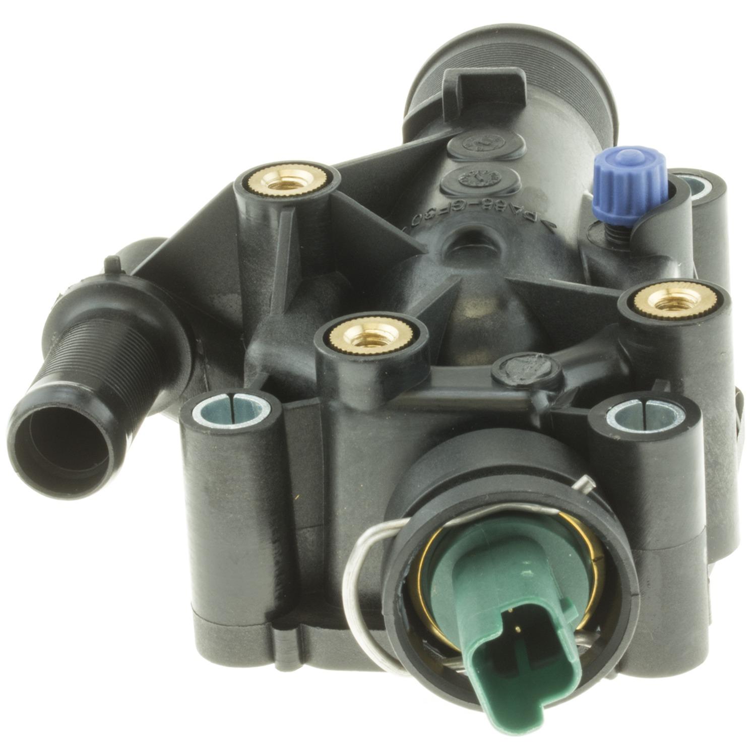 MotoRad 618196 - Engine Coolant Thermostat Housing Assembly MotoRad 618196 Engine Coolant Thermostat Housing Assembly product image 3 of 4
