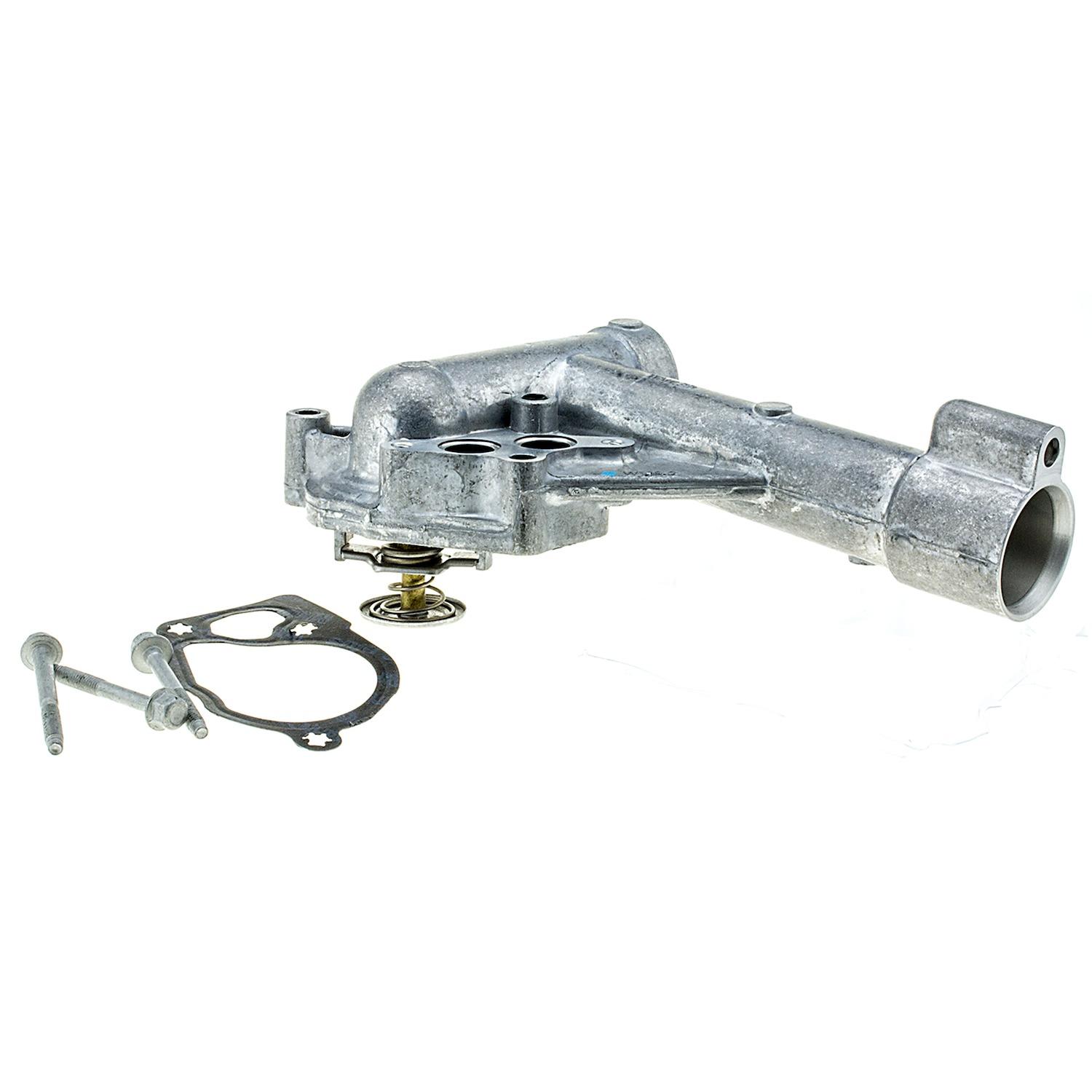 MotoRad 639180 - Engine Coolant Thermostat Housing Assembly MotoRad 639180 Engine Coolant Thermostat Housing Assembly product image 1 of 8