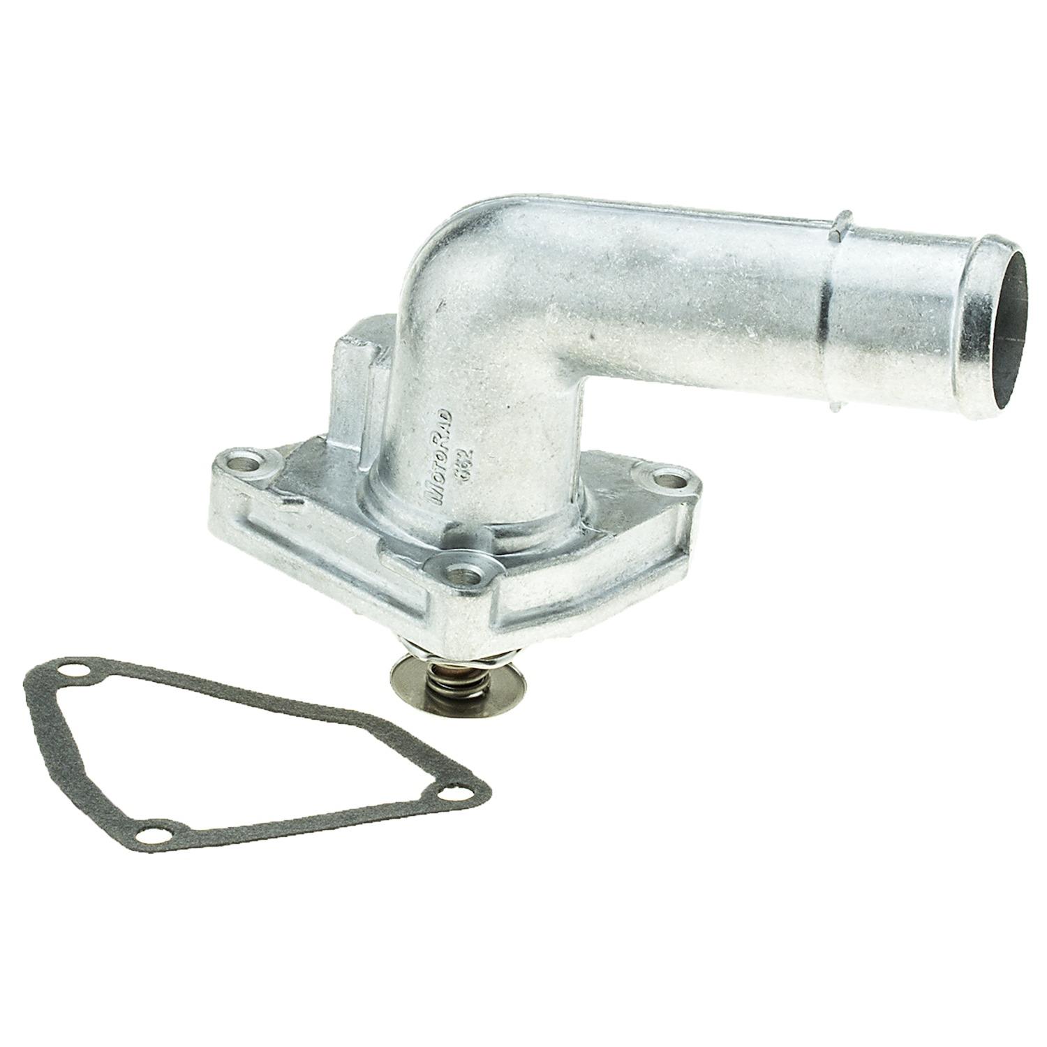 MotoRad 662180 Engine Coolant Thermostat Housing Assembly product image 1 of 8