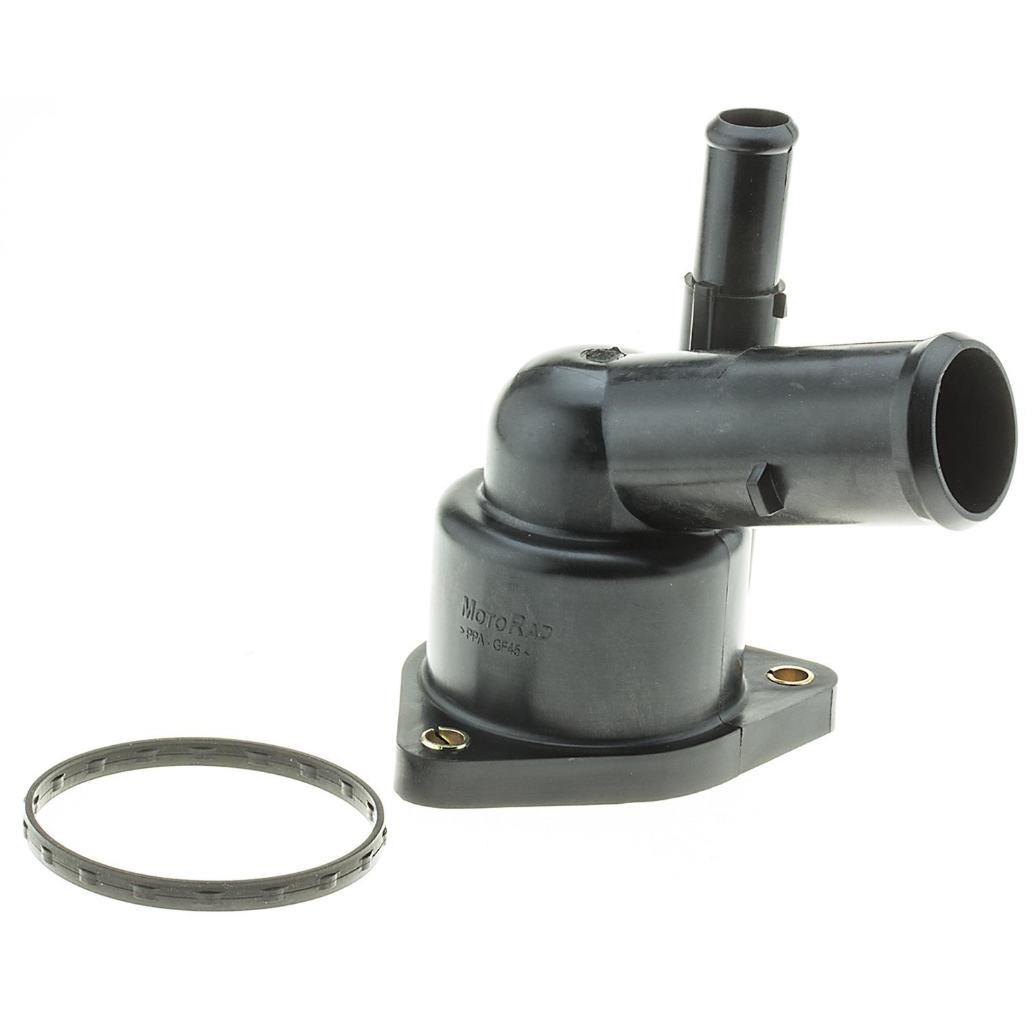 MotoRad 700180 - Engine Coolant Thermostat Housing Assembly MotoRad 700180 Engine Coolant Thermostat Housing Assembly product image 1 of 8