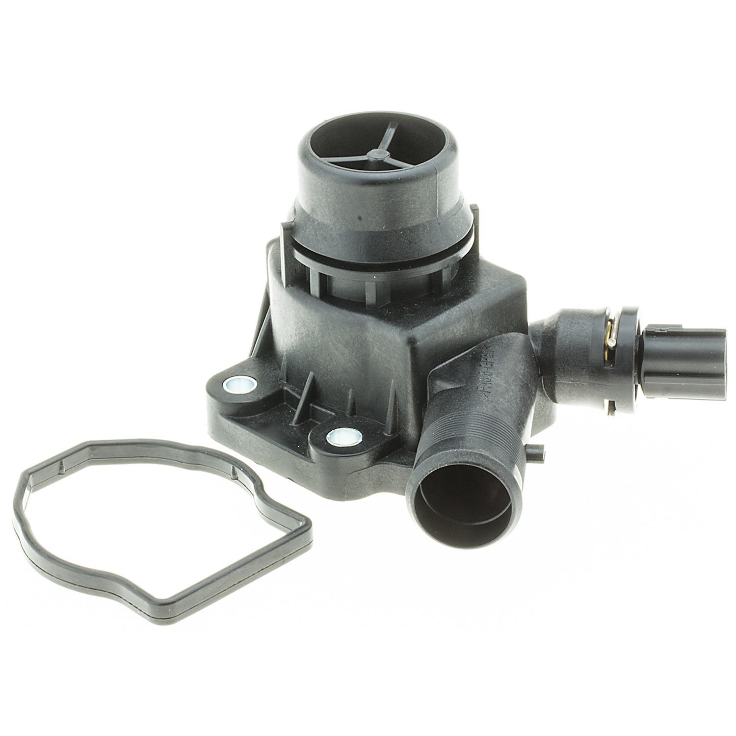 MotoRad 711195 - Engine Coolant Thermostat Housing Assembly MotoRad 711195 Engine Coolant Thermostat Housing Assembly product image 1 of 9