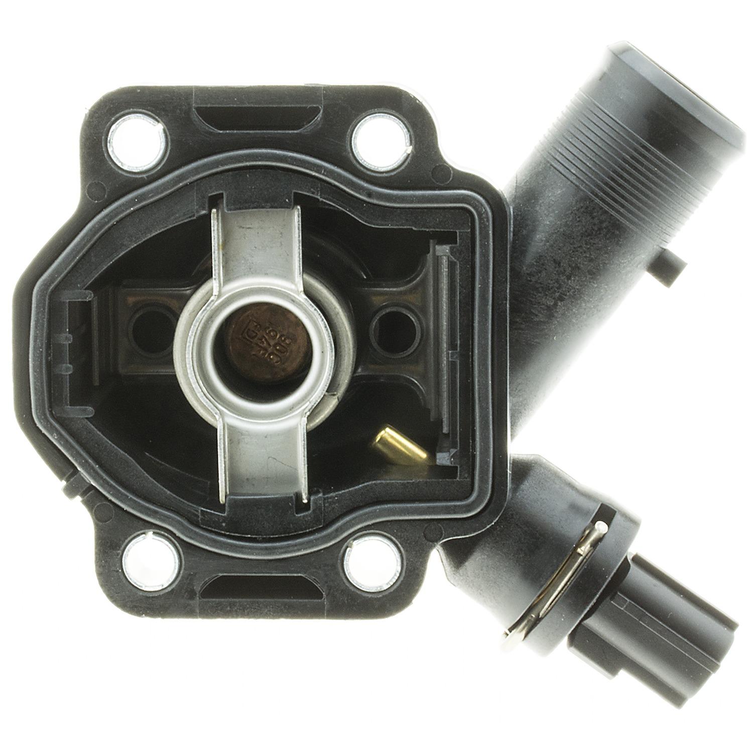 MotoRad 711195 - Engine Coolant Thermostat Housing Assembly MotoRad 711195 Engine Coolant Thermostat Housing Assembly product image 3 of 9