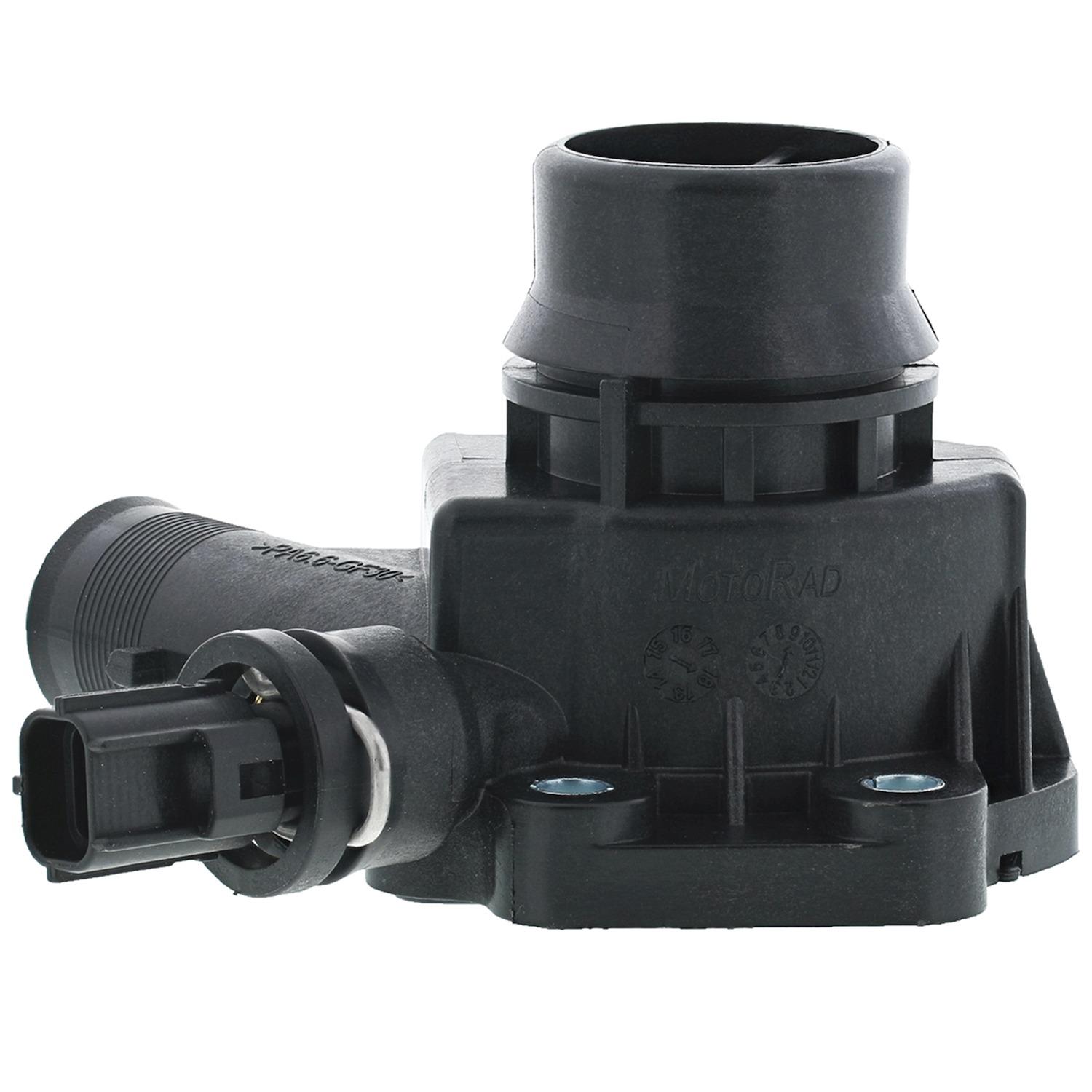 MotoRad 711195 - Engine Coolant Thermostat Housing Assembly MotoRad 711195 Engine Coolant Thermostat Housing Assembly product image 6 of 9