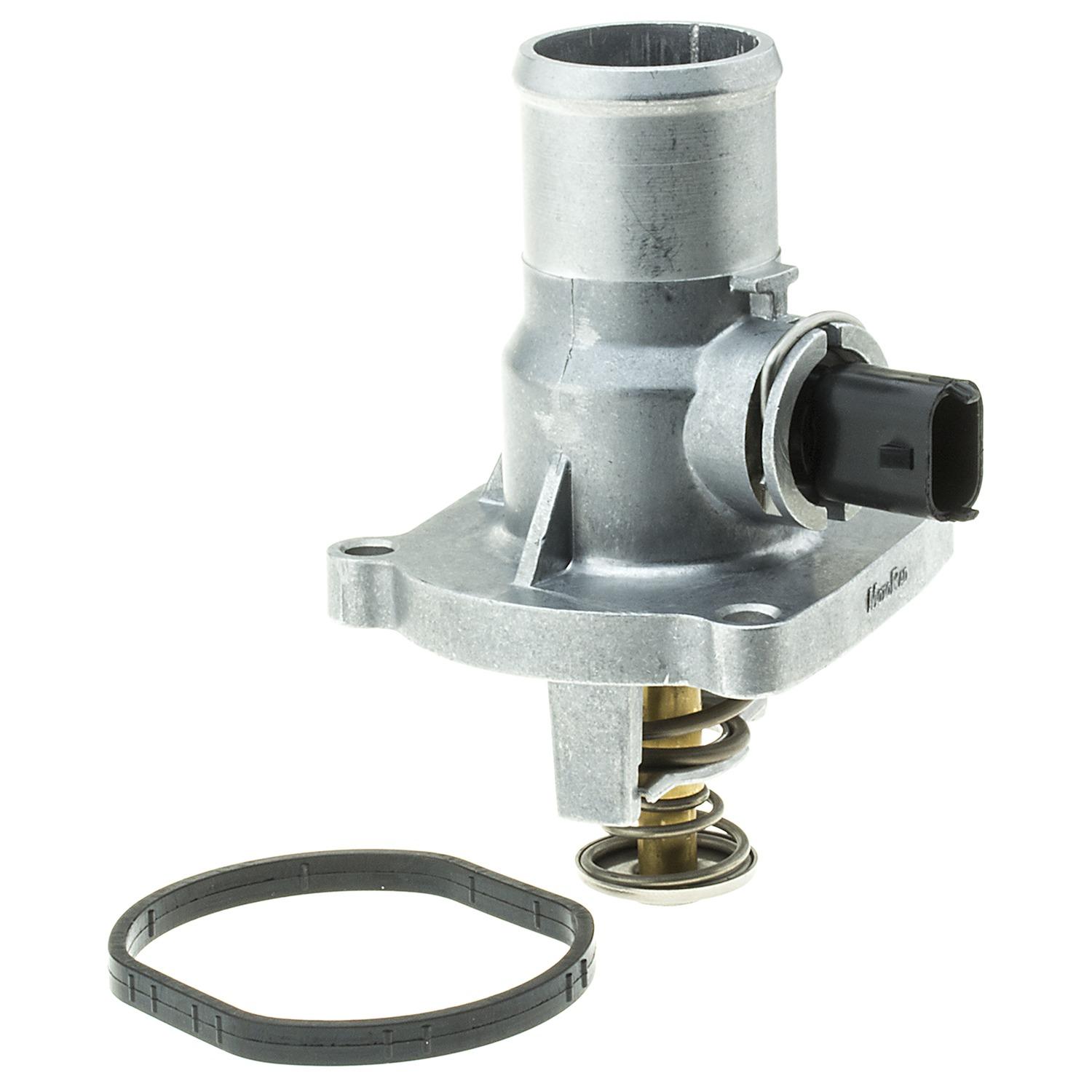 MotoRad 725221 - Engine Coolant Thermostat Housing Assembly MotoRad 725221 Engine Coolant Thermostat Housing Assembly product image 1 of 10