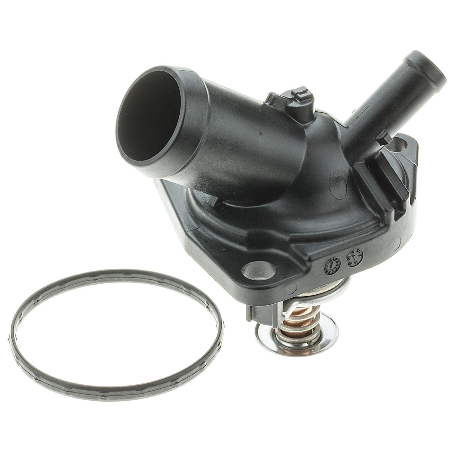 MotoRad 751180 Engine Coolant Thermostat Housing Assembly product image 1 of 9