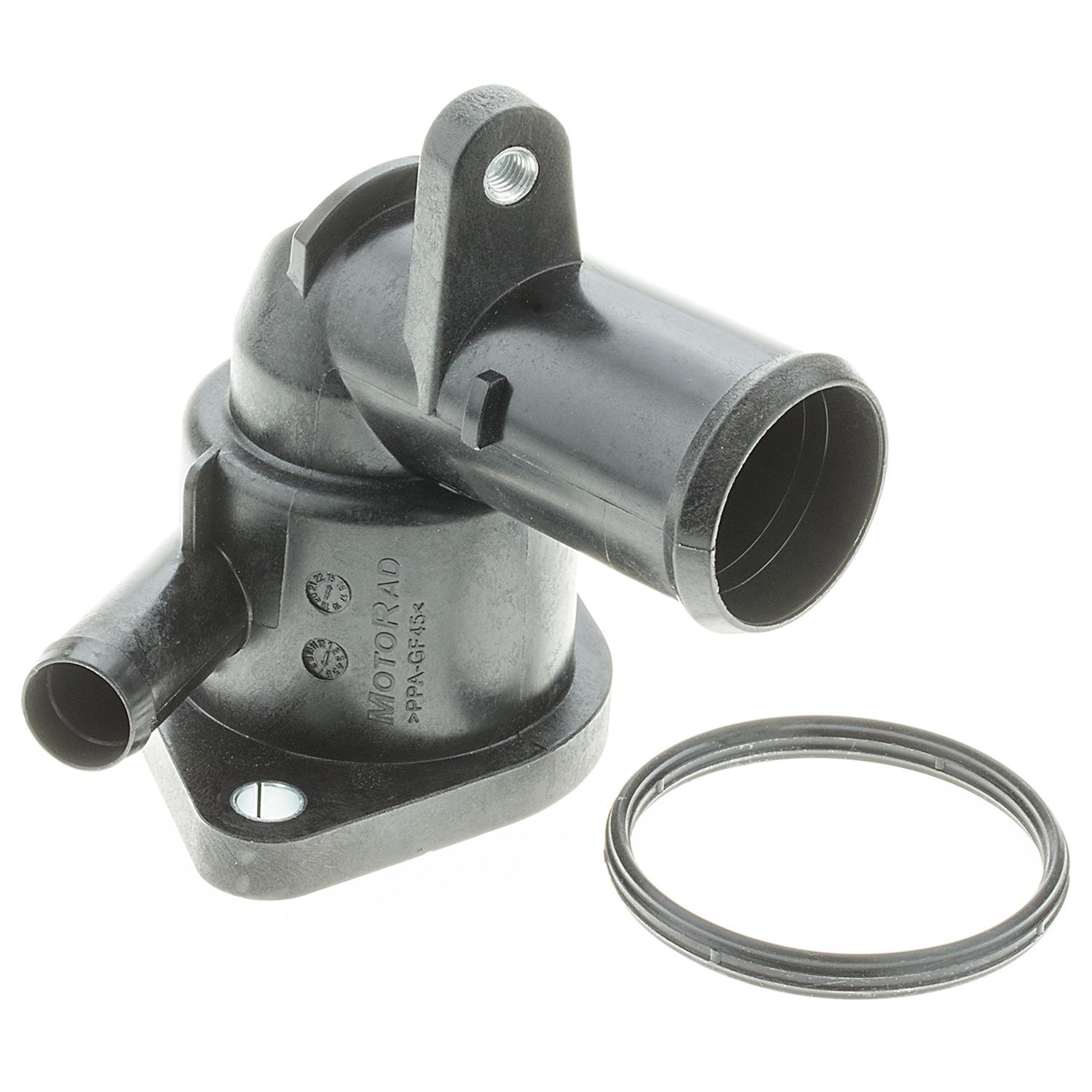 MotoRad 756180 - Engine Coolant Thermostat Housing Assembly MotoRad 756180 Engine Coolant Thermostat Housing Assembly product image 1 of 8