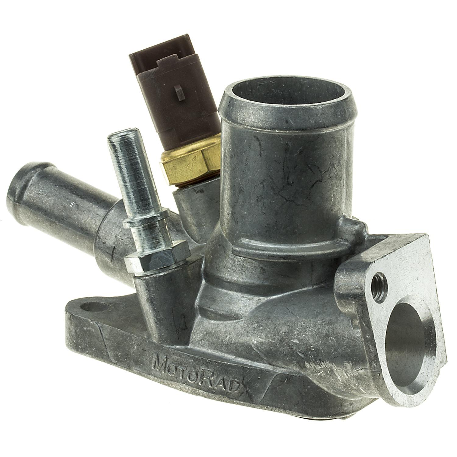 MotoRad 757176 - Engine Coolant Thermostat Housing Assembly MotoRad 757176 Engine Coolant Thermostat Housing Assembly product image 1 of 9