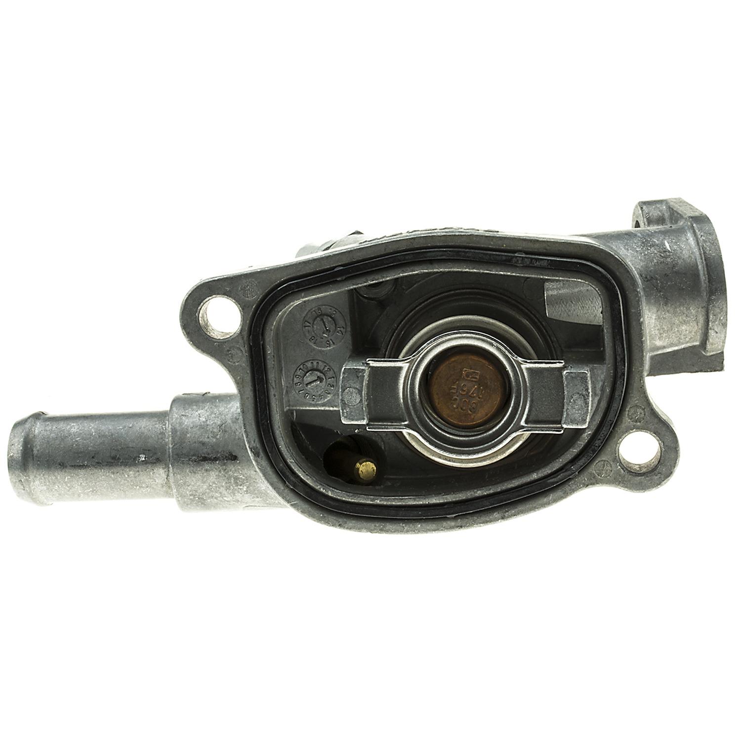 MotoRad 757176 - Engine Coolant Thermostat Housing Assembly MotoRad 757176 Engine Coolant Thermostat Housing Assembly product image 3 of 9
