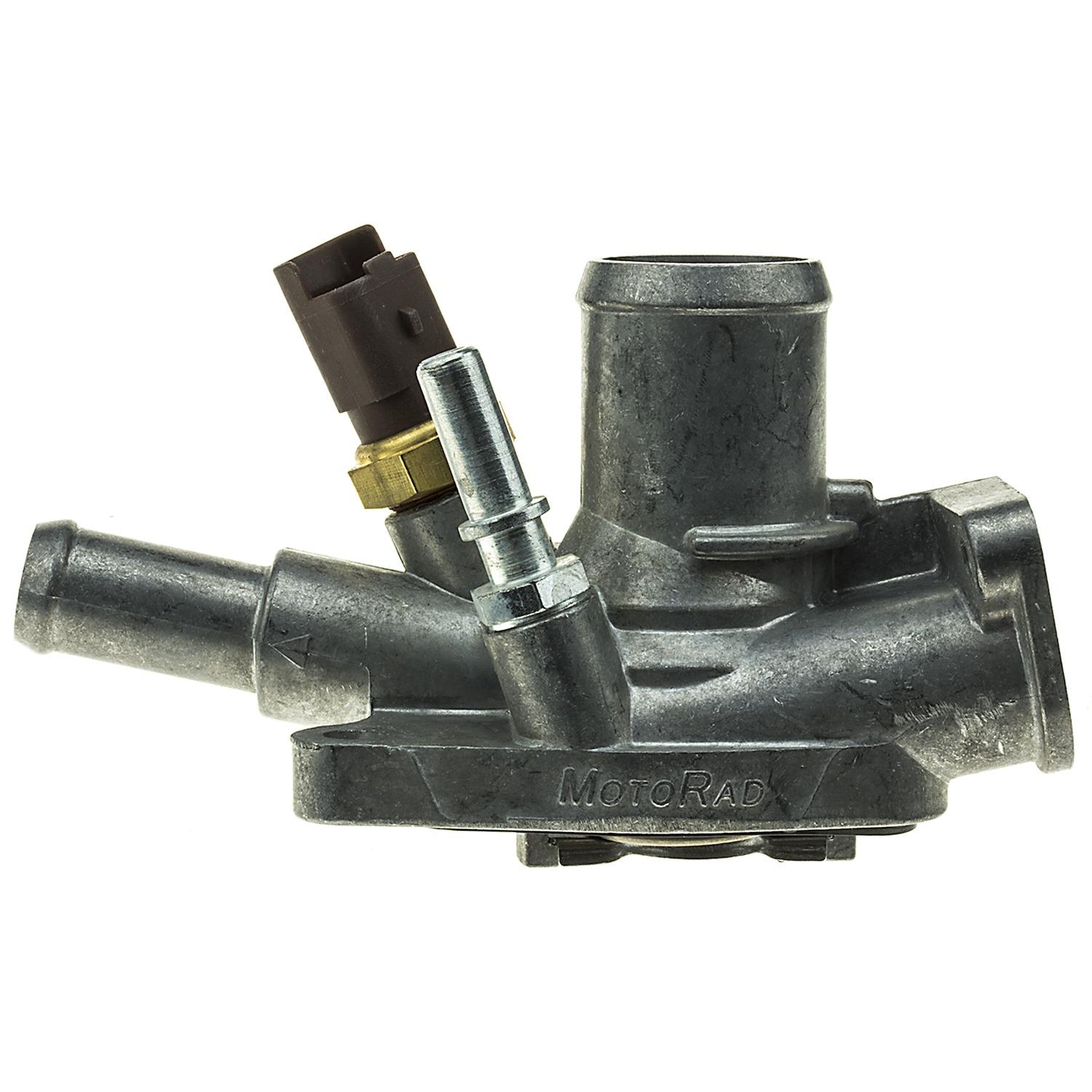 MotoRad 757176 - Engine Coolant Thermostat Housing Assembly MotoRad 757176 Engine Coolant Thermostat Housing Assembly product image 5 of 9
