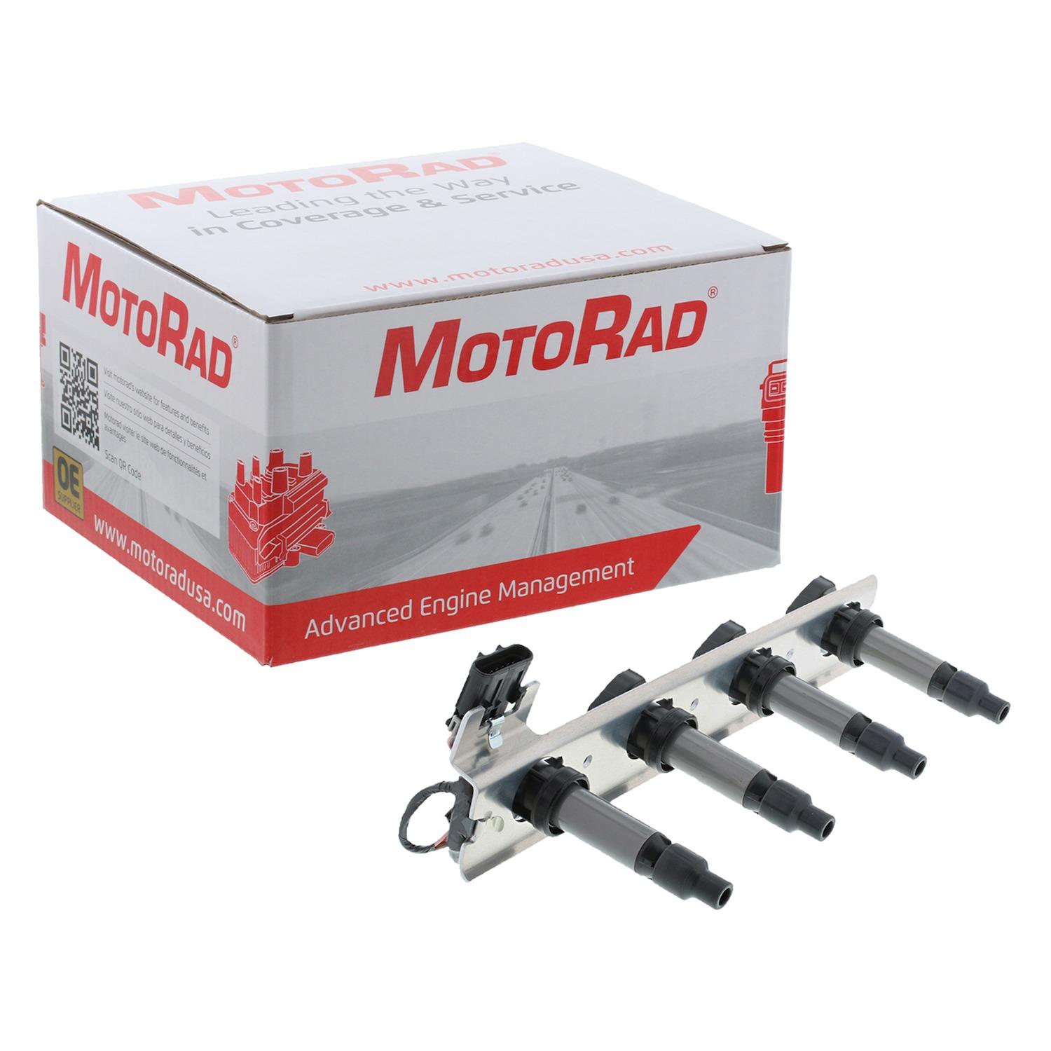 MotoRad 7IC417 - Ignition Coil MotoRad 7IC417 Direct Ignition Coil product image 4 of 5