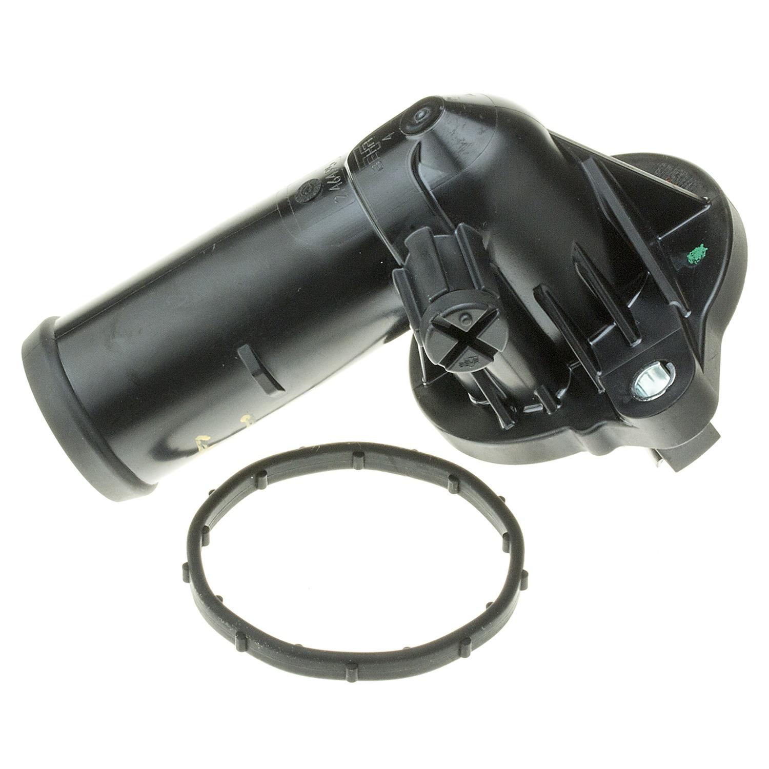 MotoRad 823203 - Engine Coolant Thermostat Housing Assembly MotoRad 823203 Engine Coolant Thermostat Housing Assembly product image 1 of 8