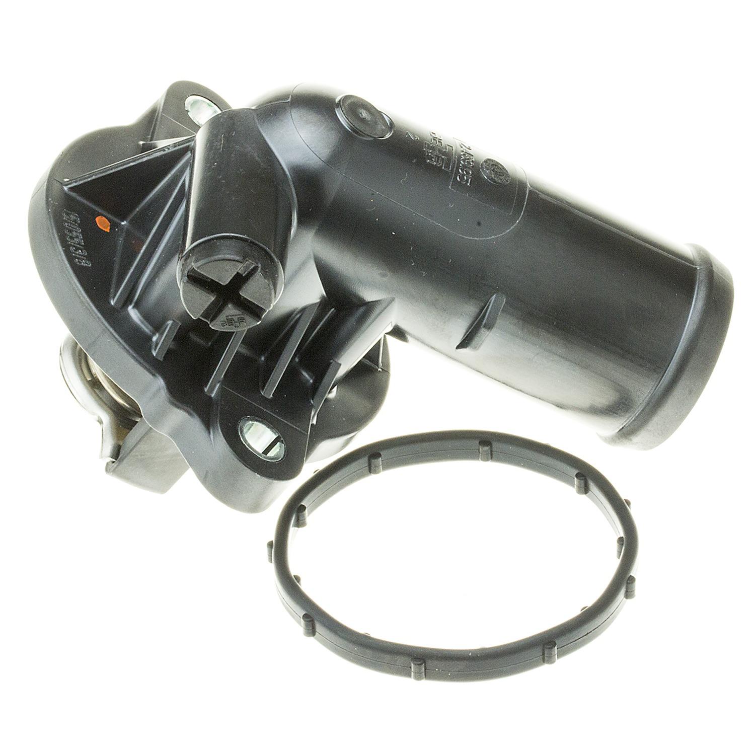 MotoRad 824203 - Engine Coolant Thermostat Housing Assembly MotoRad 824203 Engine Coolant Thermostat Housing Assembly product image 1 of 8