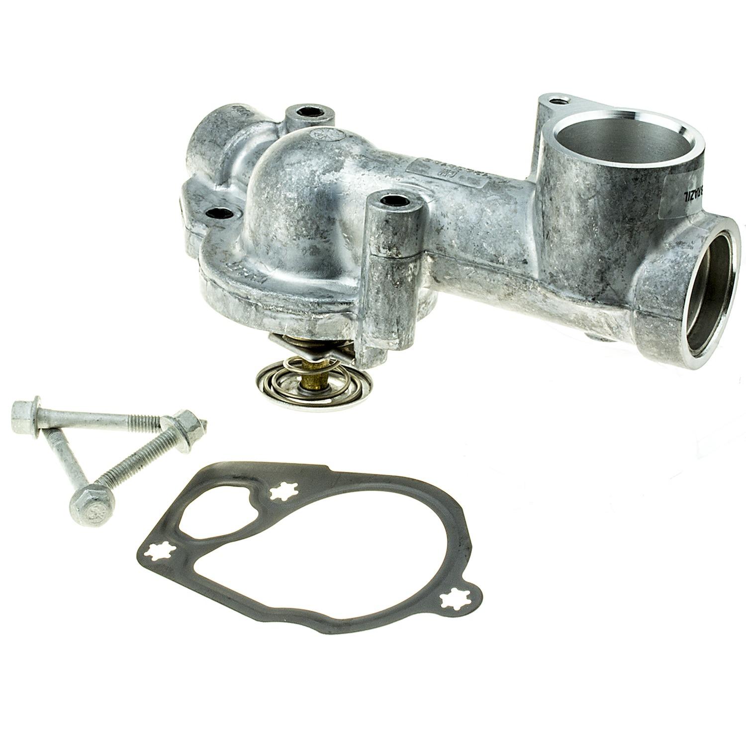 MotoRad 830180 - Engine Coolant Thermostat Housing Assembly MotoRad 830180 Engine Coolant Thermostat Housing Assembly product image 1 of 8