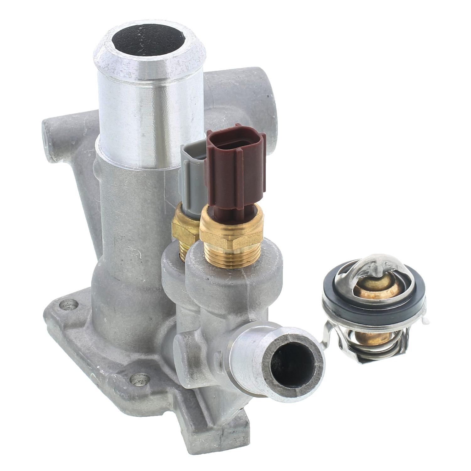 MotoRad 8781KT - Engine Coolant Thermostat Housing Assembly MotoRad 8781KT Engine Coolant Thermostat Housing Assembly product image 1 of 9