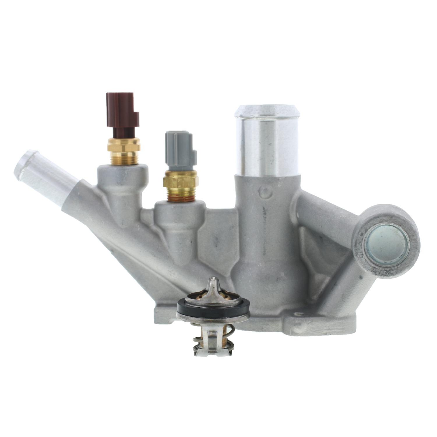 MotoRad 8781KT - Engine Coolant Thermostat Housing Assembly MotoRad 8781KT Engine Coolant Thermostat Housing Assembly product image 5 of 9