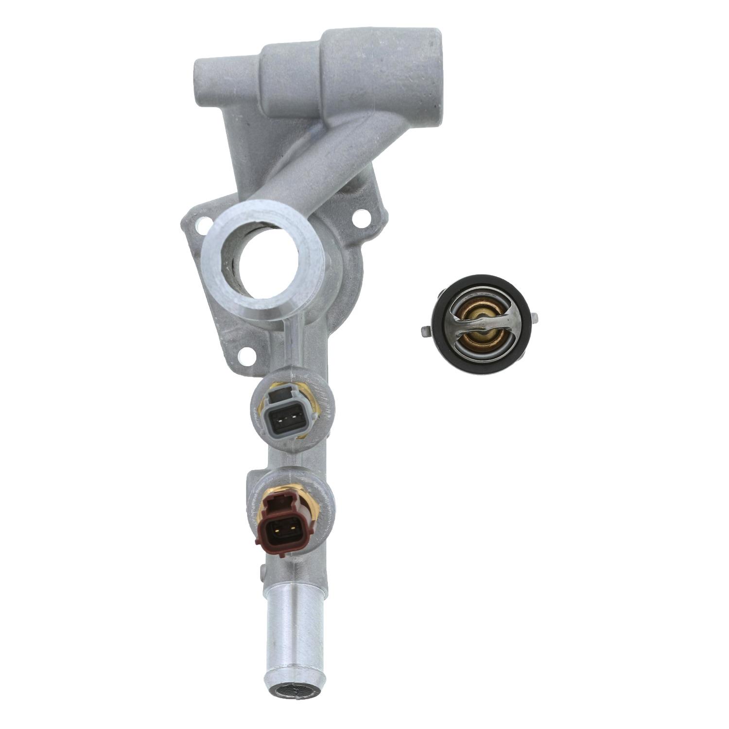 MotoRad 8781KT - Engine Coolant Thermostat Housing Assembly MotoRad 8781KT Engine Coolant Thermostat Housing Assembly product image 9 of 9
