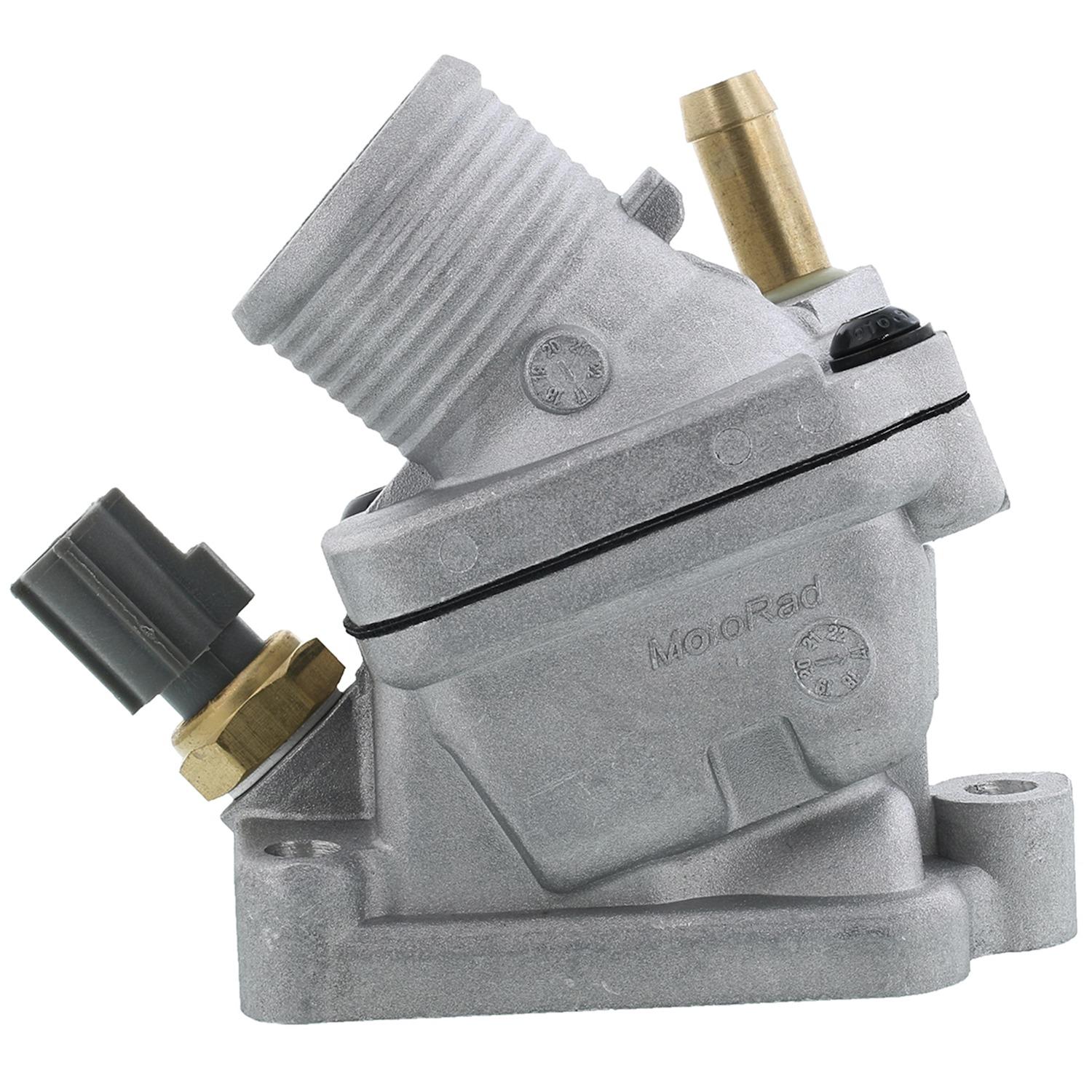 MotoRad 909194 - Engine Coolant Thermostat Housing Assembly MotoRad 909194 Engine Coolant Thermostat Housing Assembly product image 2 of 9