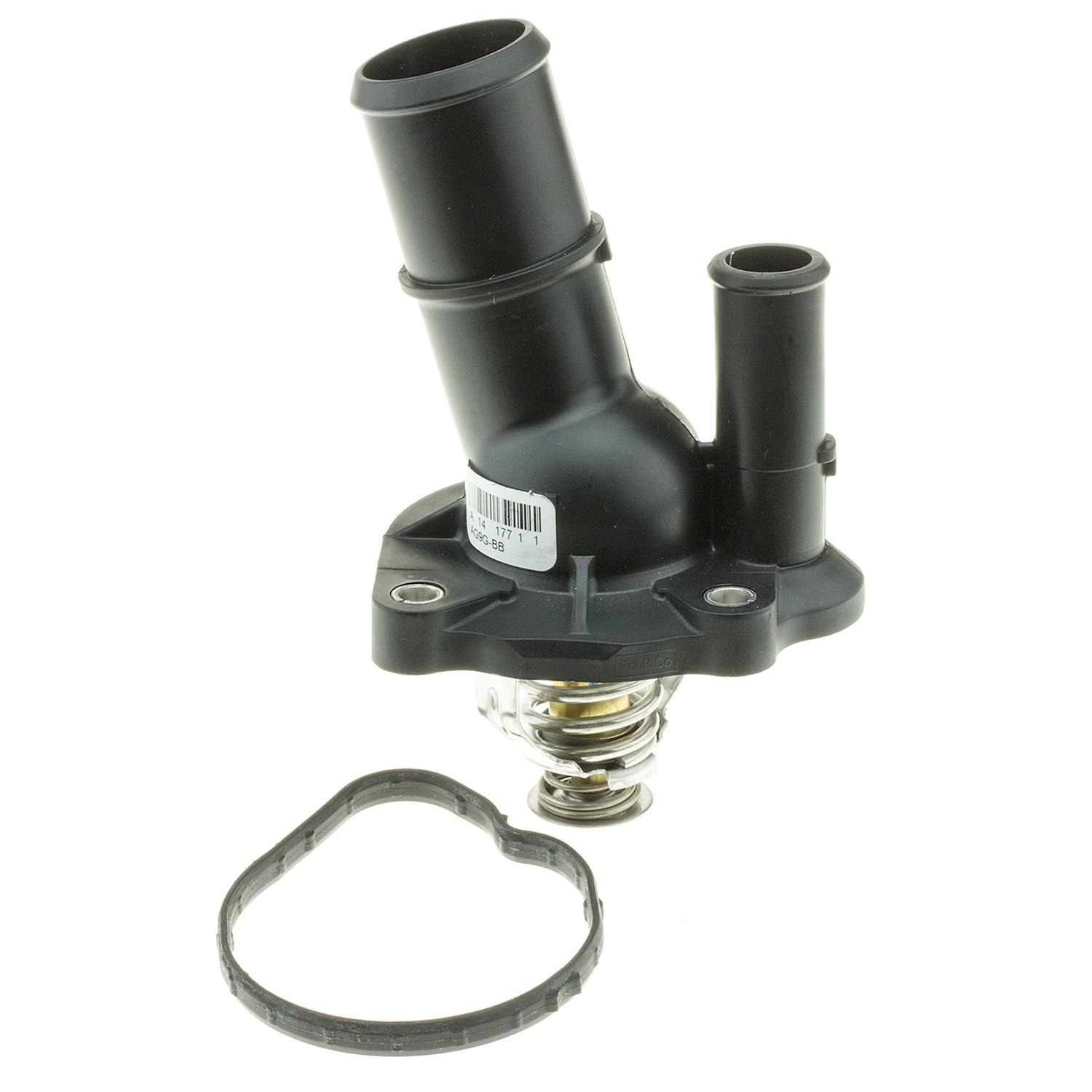 MotoRad 910180 - Engine Coolant Thermostat Housing Assembly MotoRad 910180 Engine Coolant Thermostat Housing Assembly product image 1 of 8