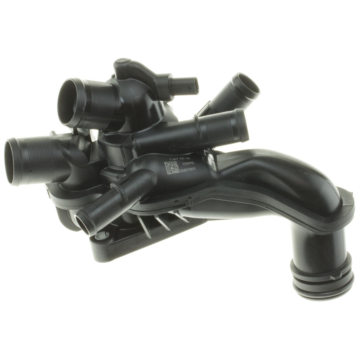 MotoRad 921221 - Engine Coolant Thermostat Housing Assembly MotoRad 921221 Engine Coolant Thermostat Housing Assembly product image 1 of 9