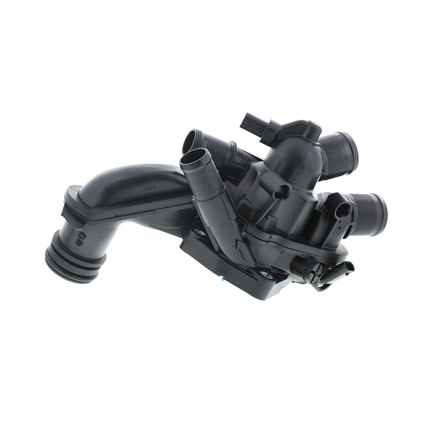 MotoRad 921221 - Engine Coolant Thermostat Housing Assembly MotoRad 921221 Engine Coolant Thermostat Housing Assembly product image 2 of 9