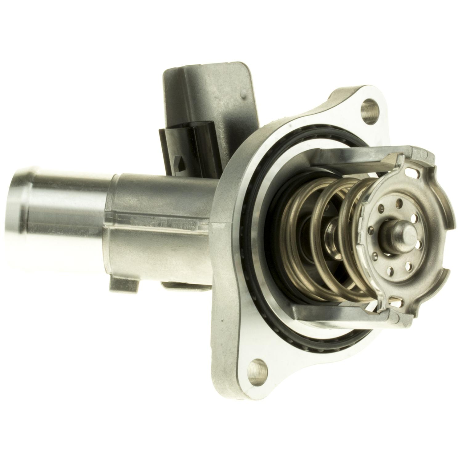 MotoRad 931203 - Engine Coolant Thermostat Housing Assembly MotoRad 931203 Engine Coolant Thermostat Housing Assembly product image 3 of 8