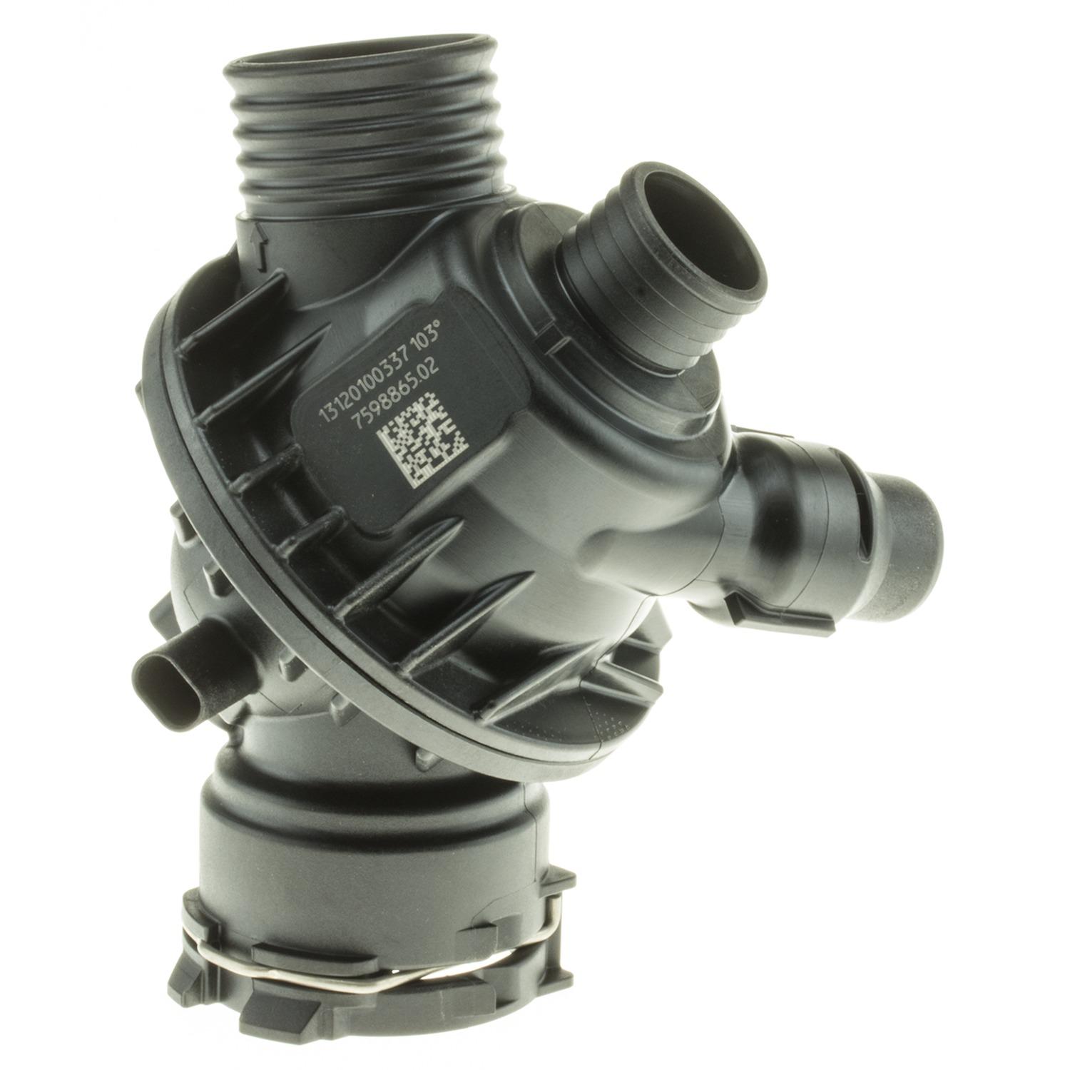 MotoRad 937217 - Engine Coolant Thermostat Housing Assembly MotoRad 937217 Engine Coolant Thermostat Housing Assembly product image 1 of 8